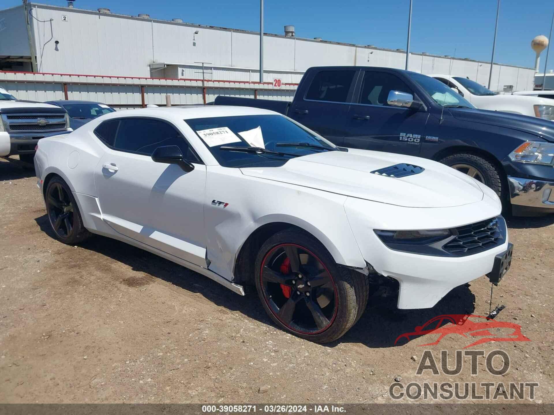 CHEVROLET CAMARO 2022 - 1G1FF1R79N0104601