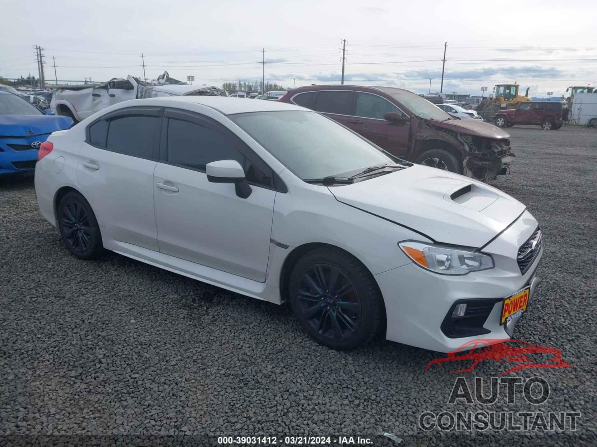 SUBARU WRX 2019 - JF1VA1A61K9813251