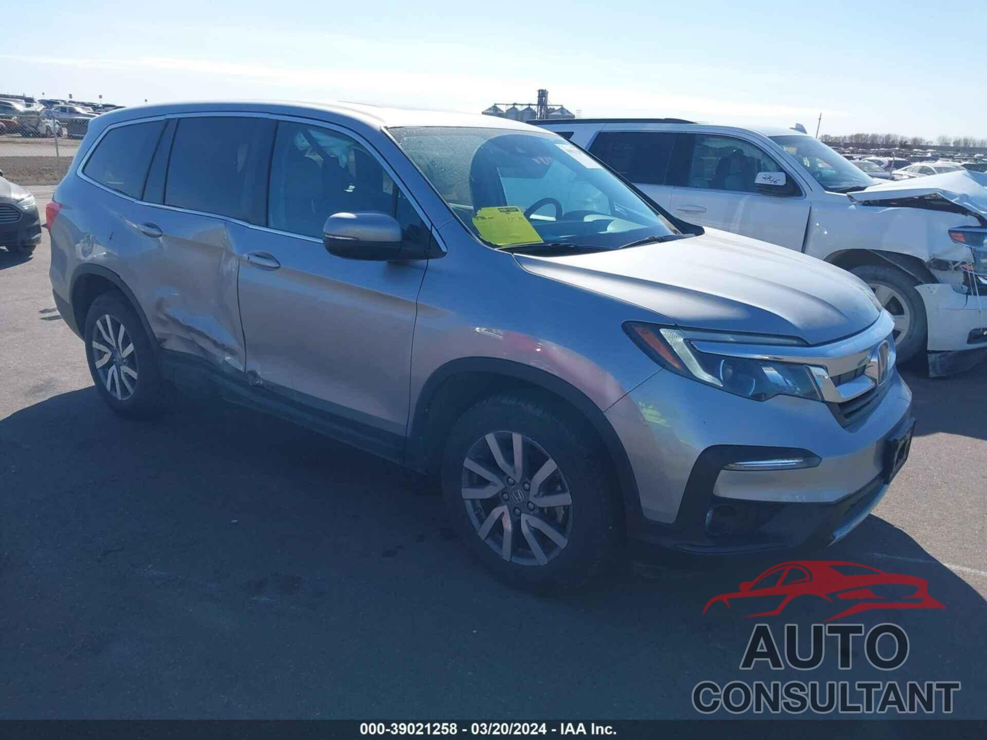 HONDA PILOT 2020 - 5FNYF6H52LB060338