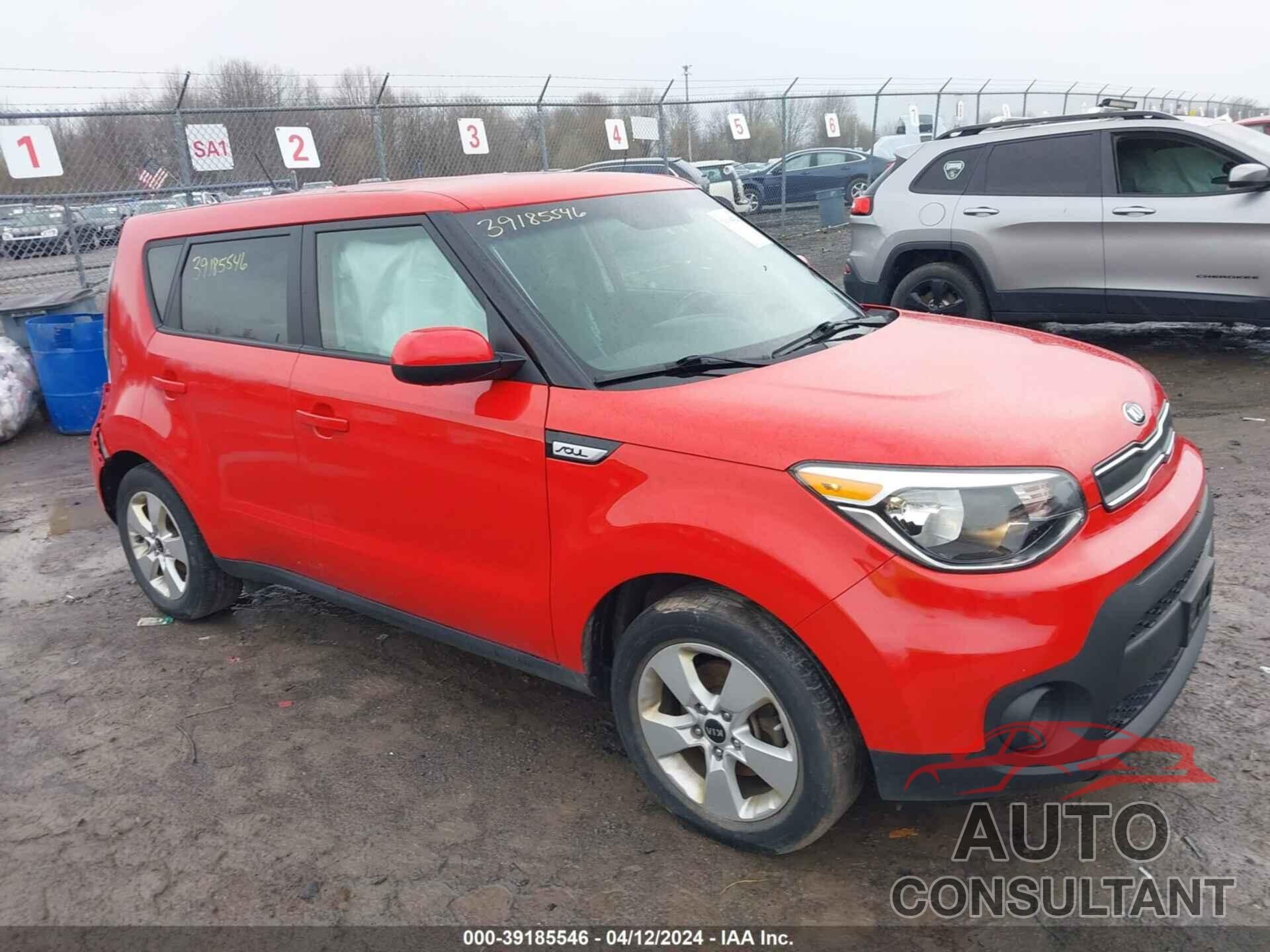 KIA SOUL 2019 - KNDJN2A23K7659153