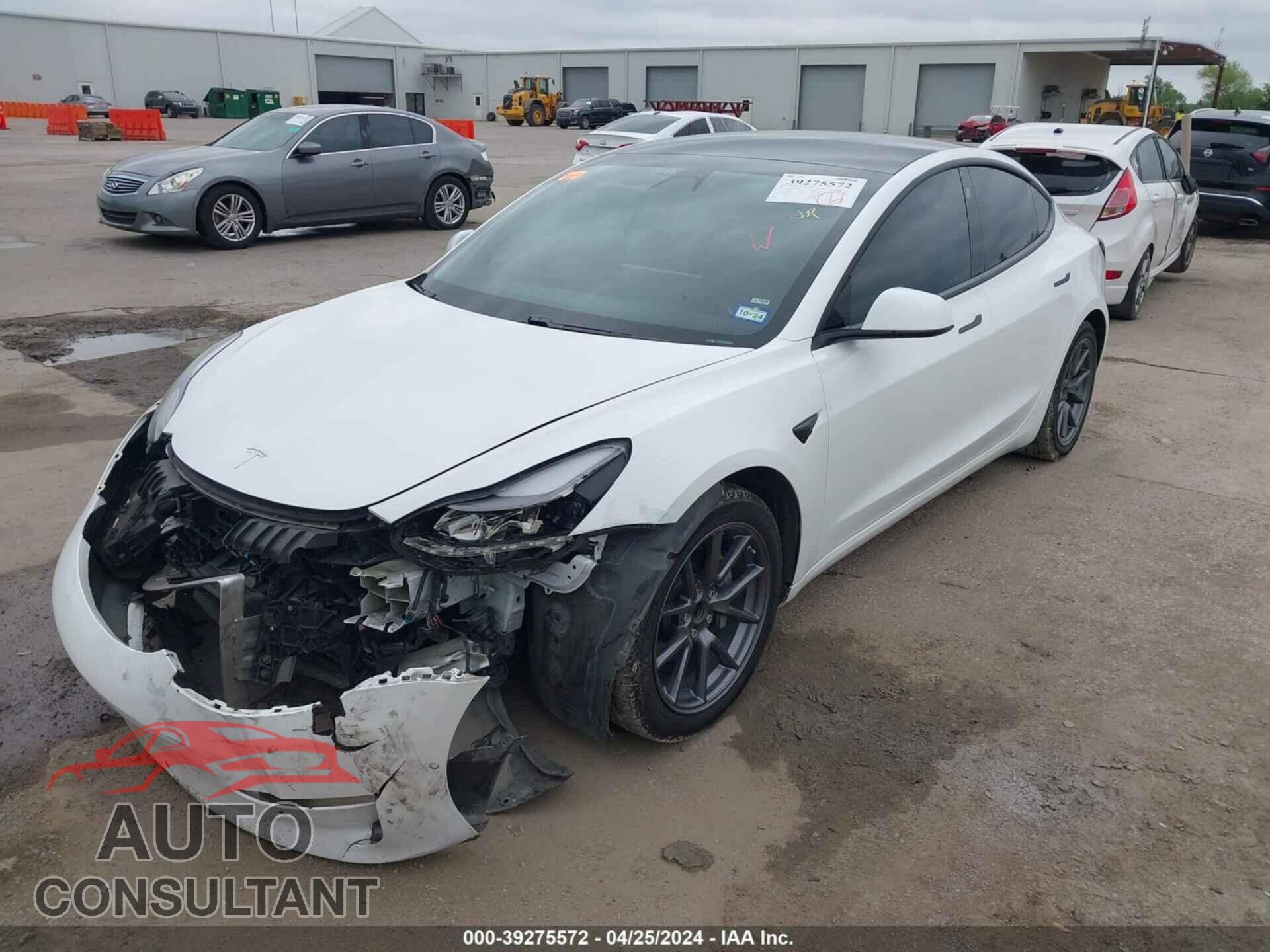 TESLA MODEL 3 2021 - 5YJ3E1EA8MF059083