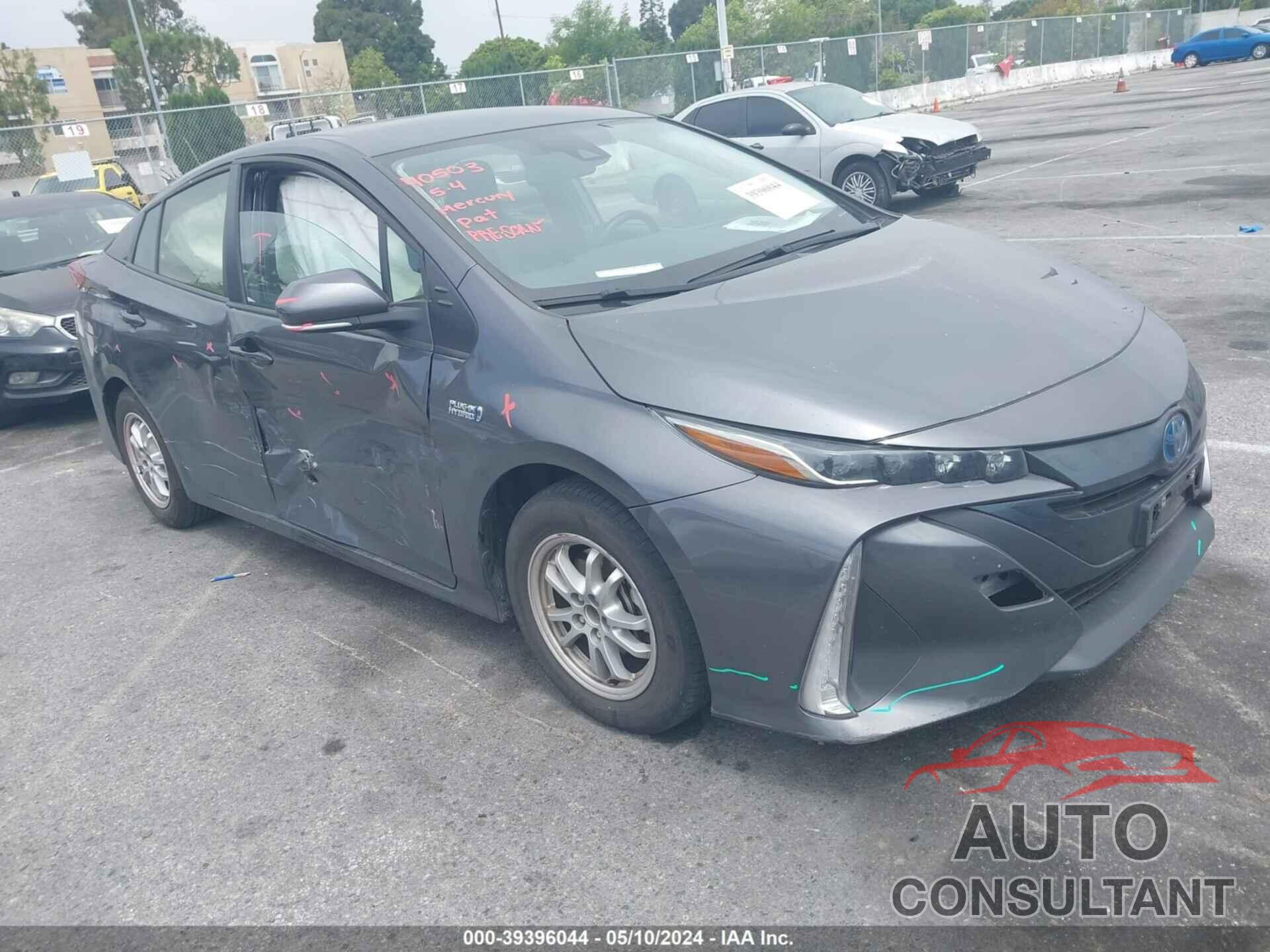 TOYOTA PRIUS PRIME 2022 - JTDKAMFP8N3198558