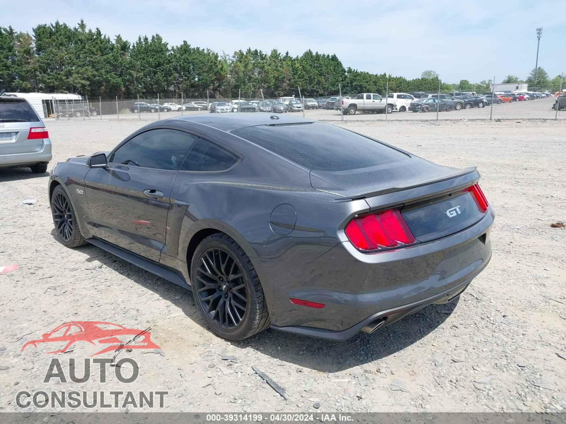 FORD MUSTANG 2017 - 1FA6P8CF5H5221201