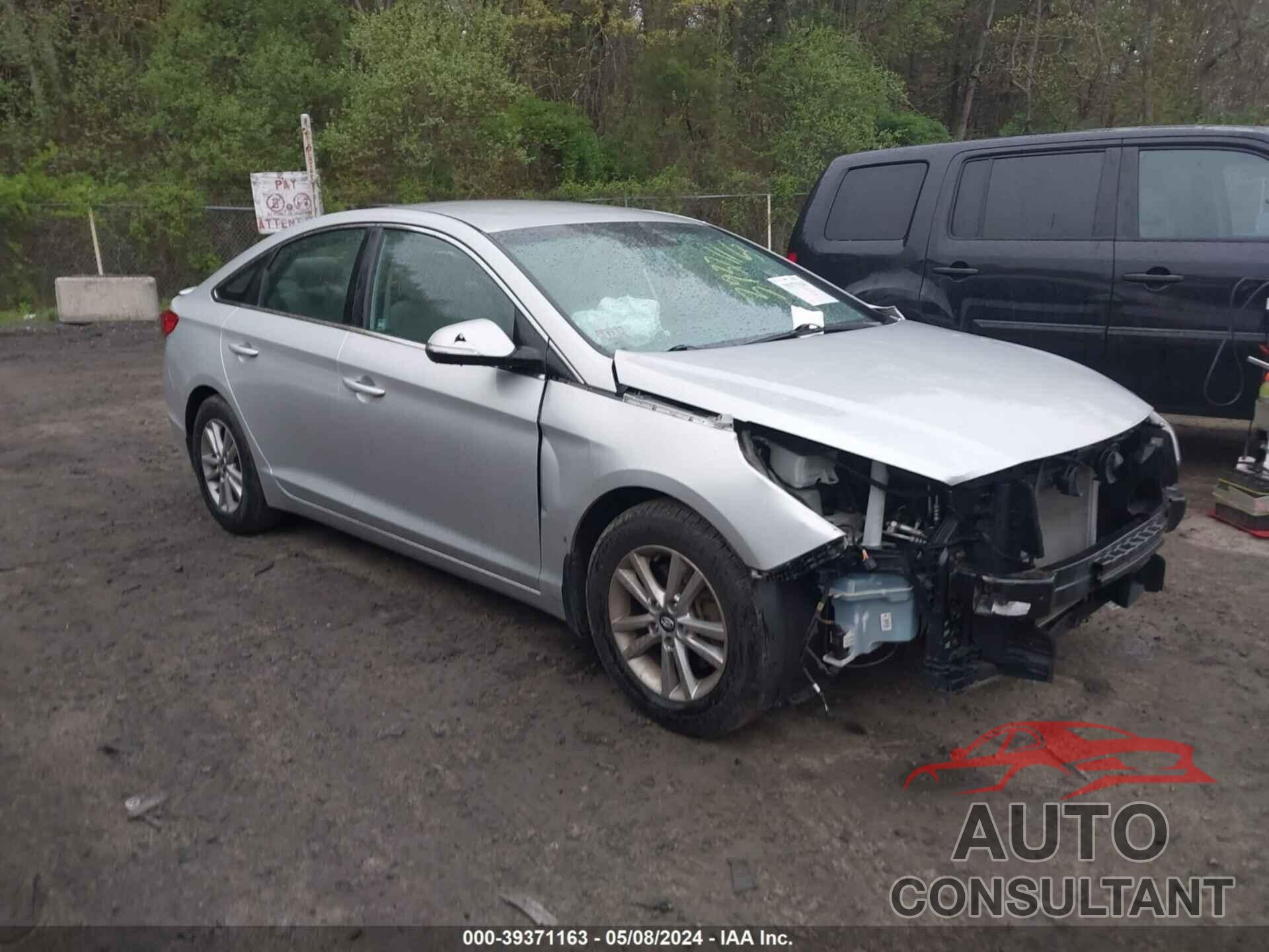 HYUNDAI SONATA 2016 - 5NPE24AA3GH371472