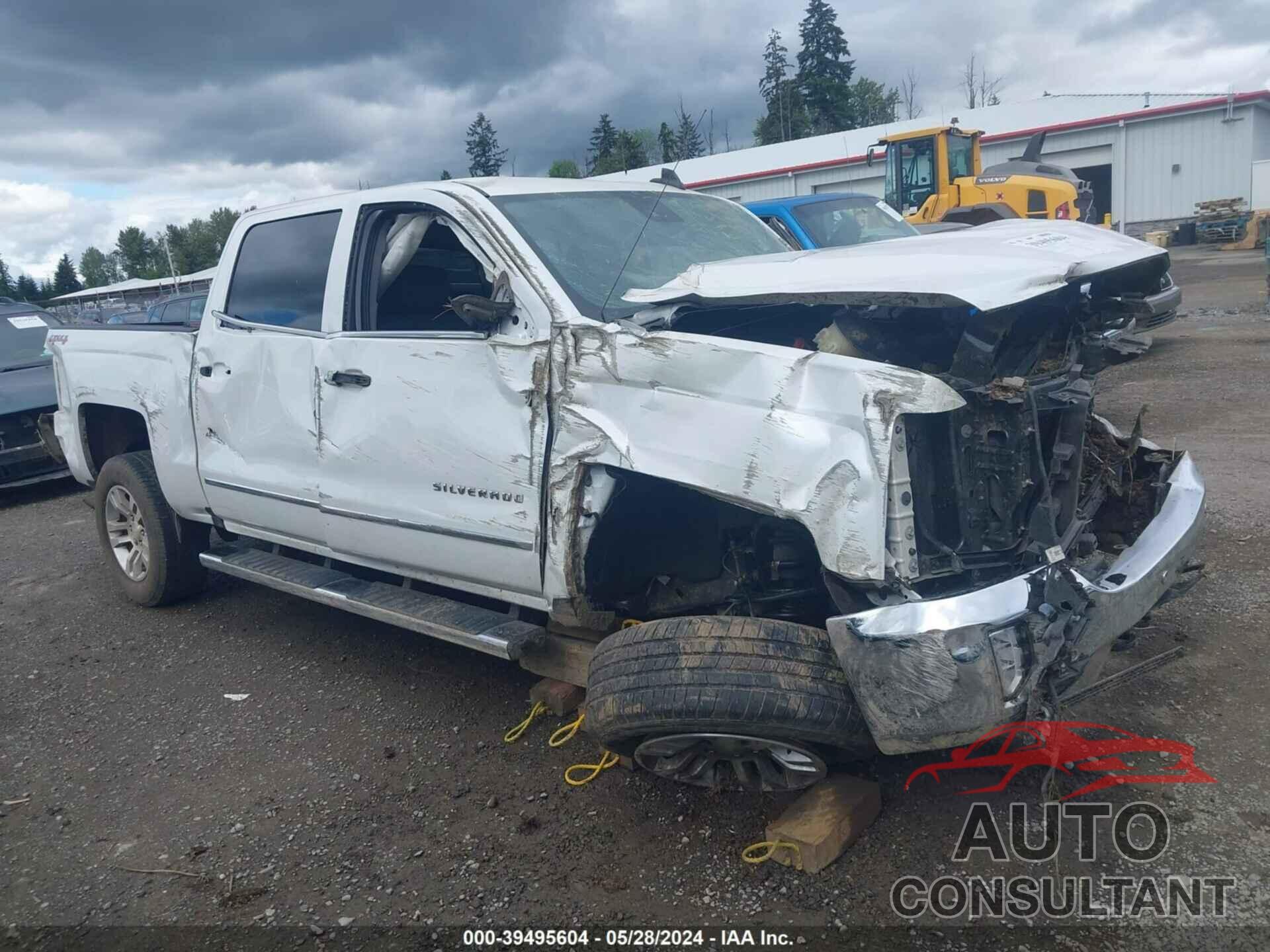 CHEVROLET SILVERADO 1500 2017 - 3GCUKSEJ2HG241946