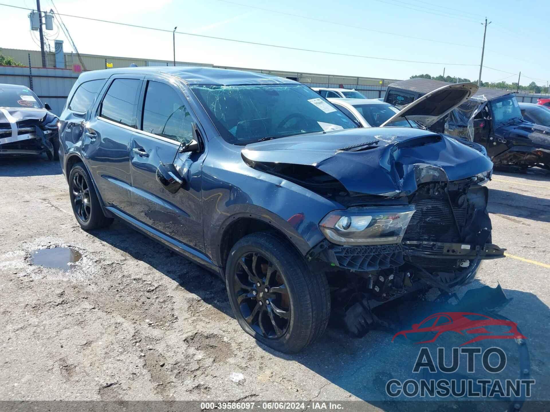 DODGE DURANGO 2019 - 1C4SDHCT8KC806297