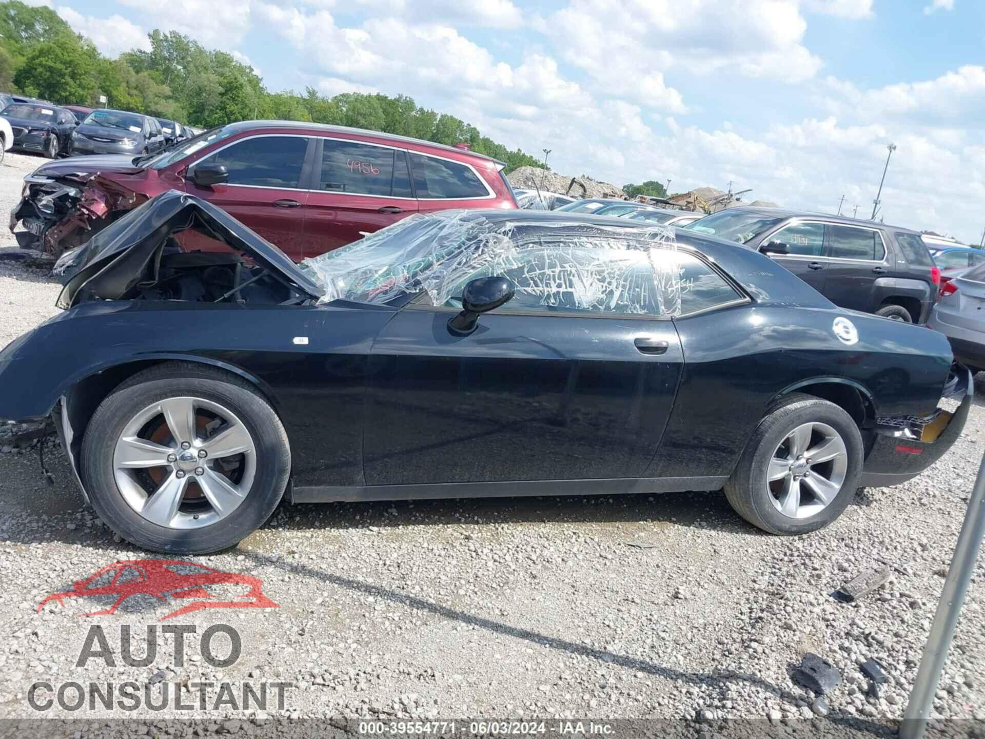 DODGE CHALLENGER 2015 - 2C3CDZAG0FH723745
