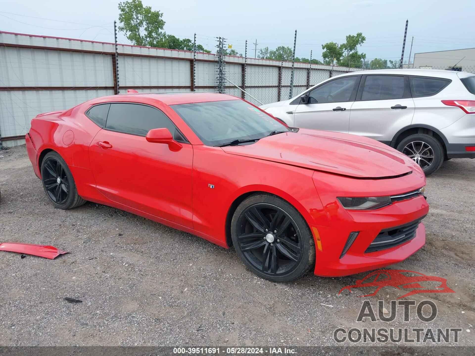 CHEVROLET CAMARO 2018 - 1G1FB1RS1J0118048