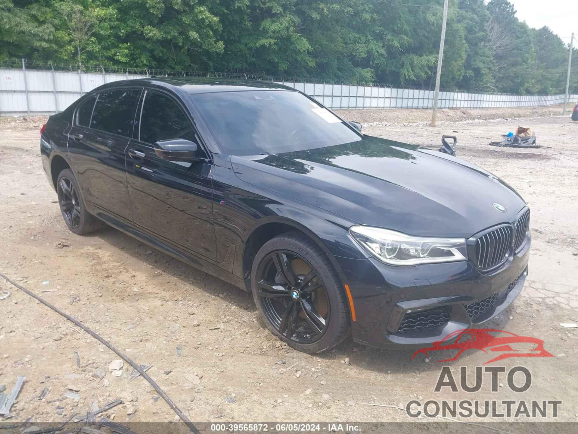 BMW 750I 2016 - WBA7F2C51GG415343