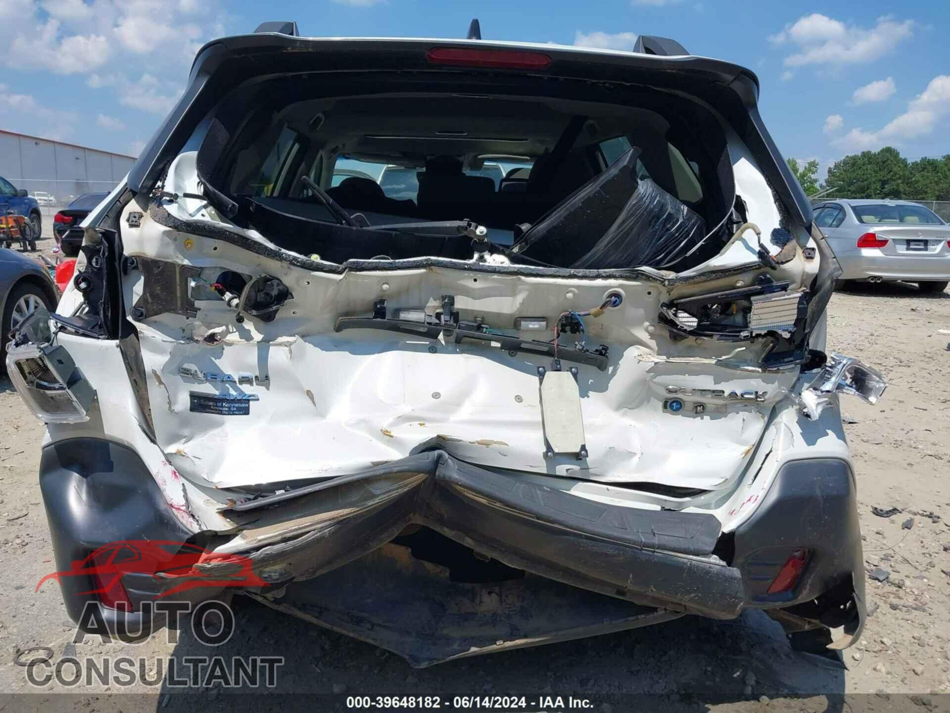 SUBARU OUTBACK 2020 - 4S4BTAEC8L3121561