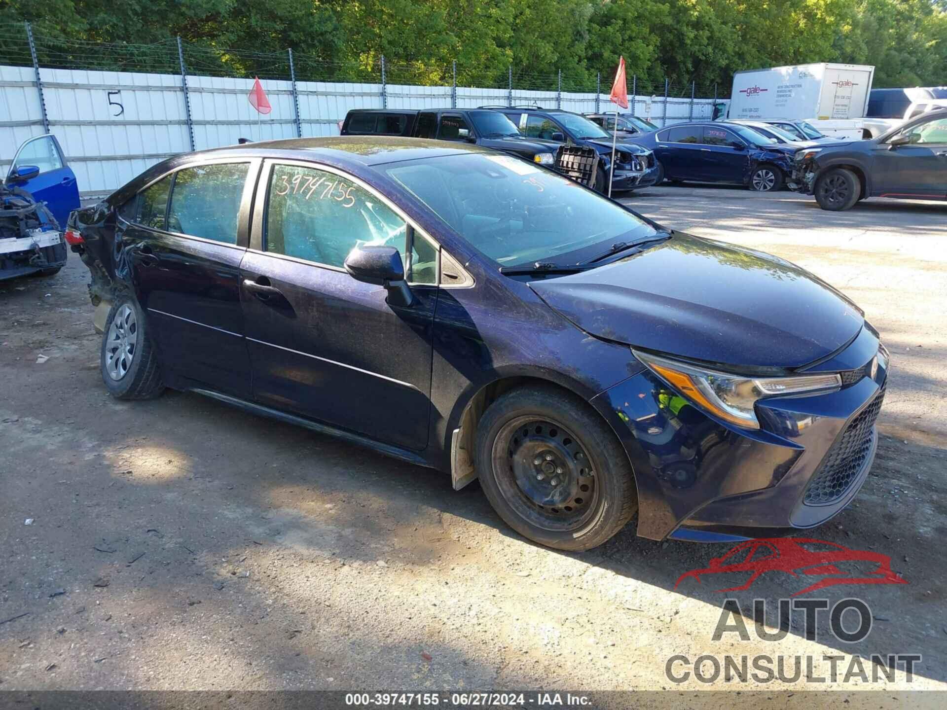 TOYOTA COROLLA 2022 - 5YFEPMAE5NP322908