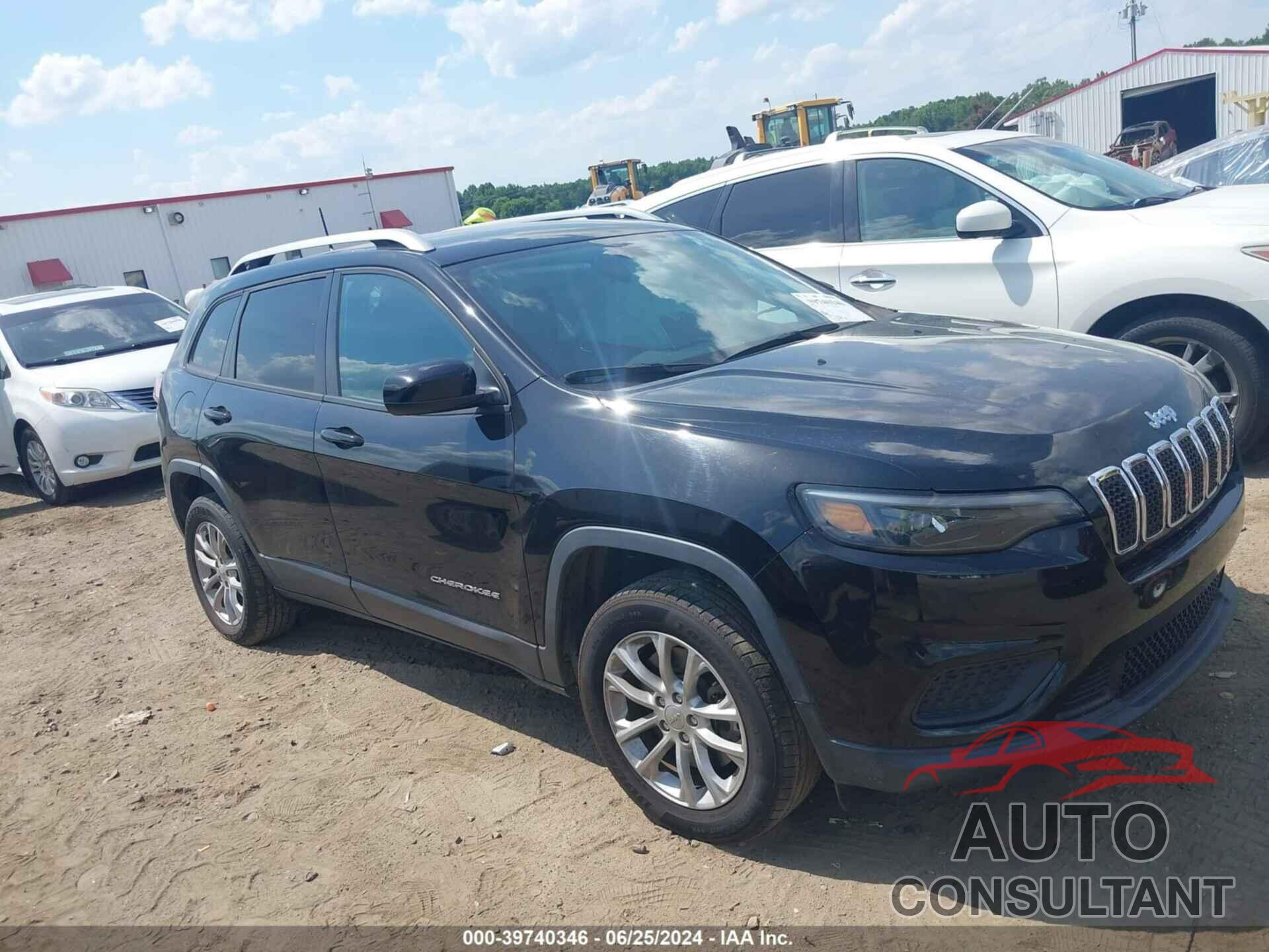 JEEP CHEROKEE 2020 - 1C4PJLCB0LD648736