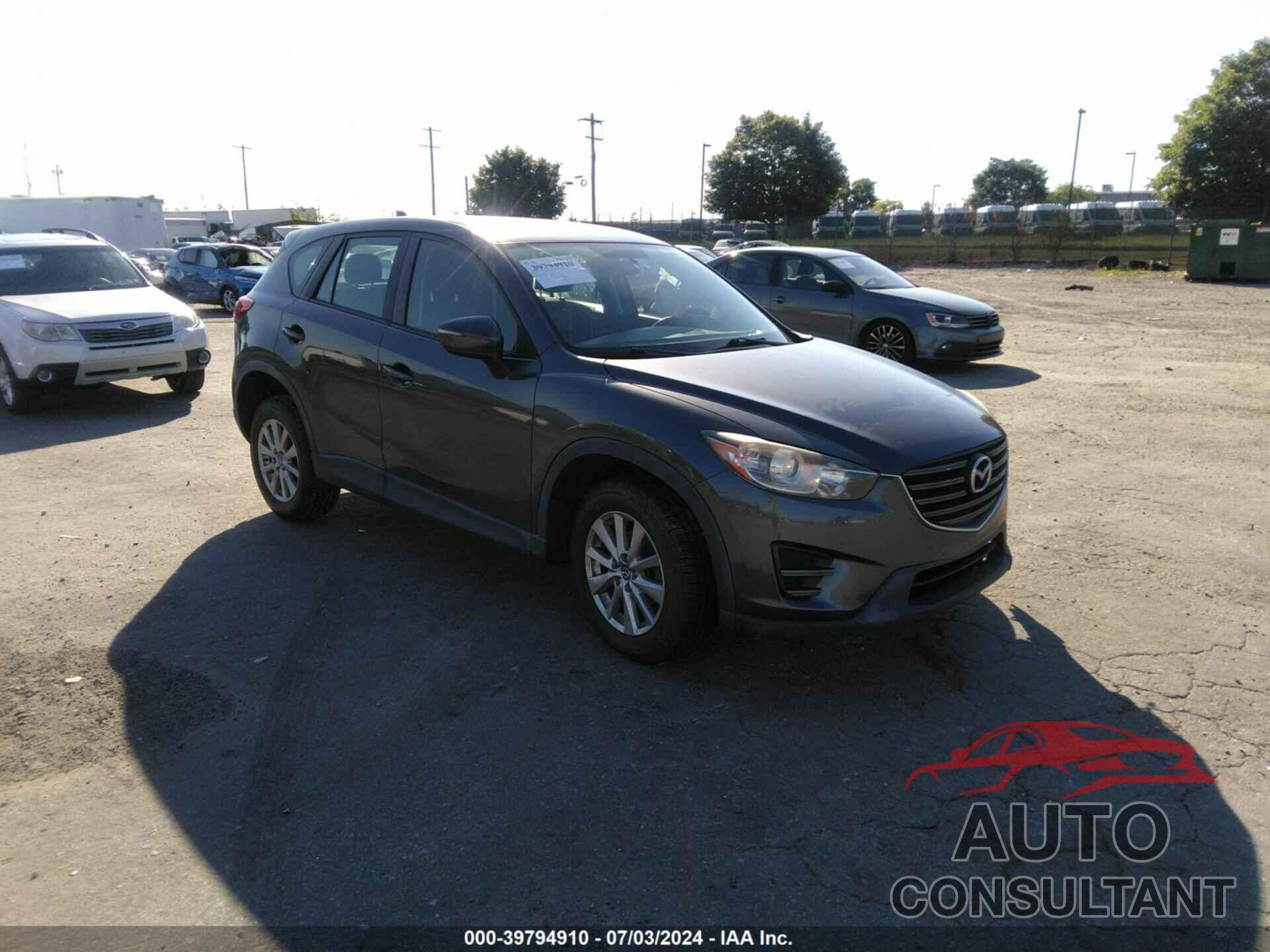 MAZDA CX-5 2016 - JM3KE4BY3G0630634