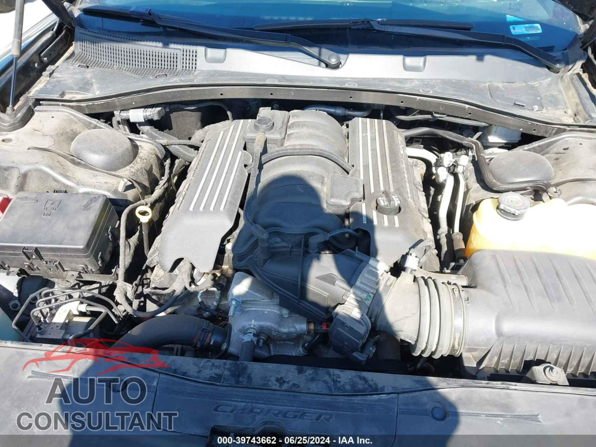 DODGE CHARGER 2017 - 2C3CDXGJ7HH643529