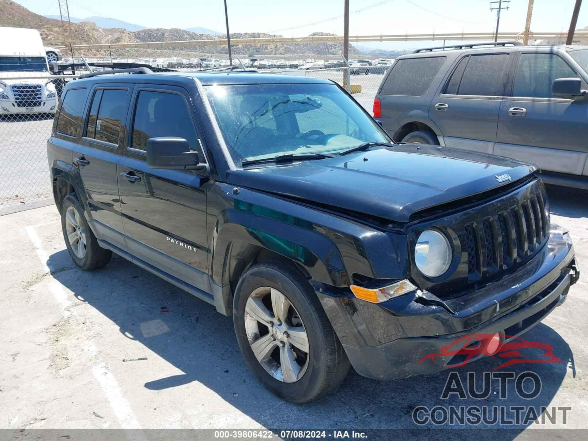 JEEP PATRIOT 2016 - 1C4NJRBB0GD545088