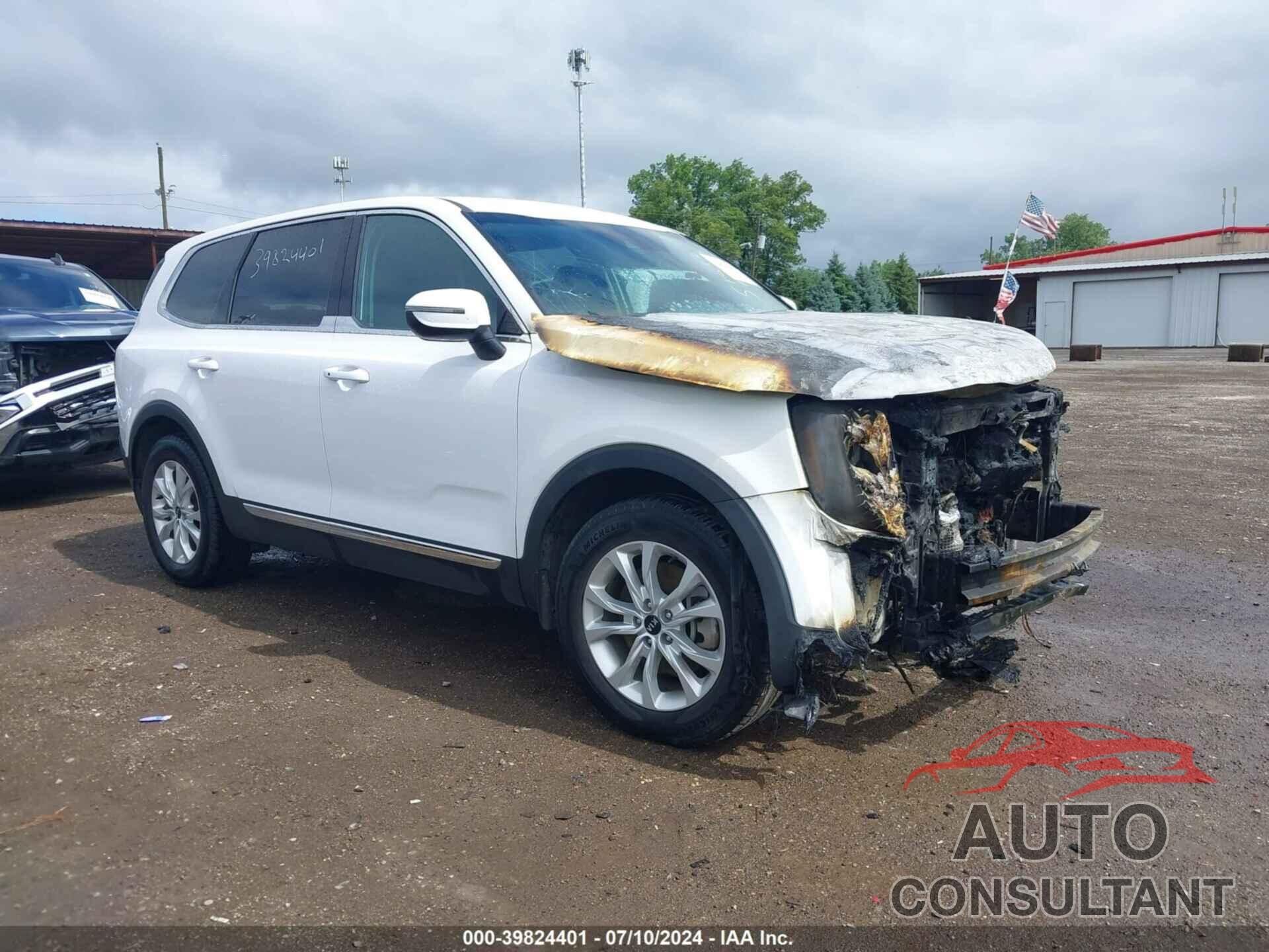 KIA TELLURIDE 2021 - 5XYP2DHC3MG126187