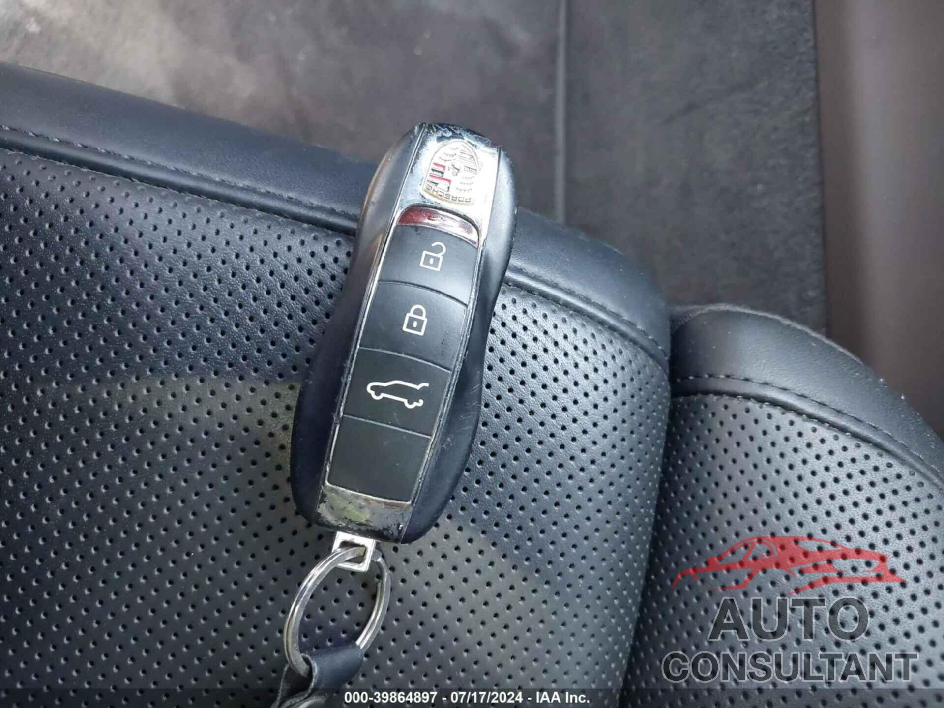 PORSCHE MACAN 2022 - WP1AG2A50NLB25140