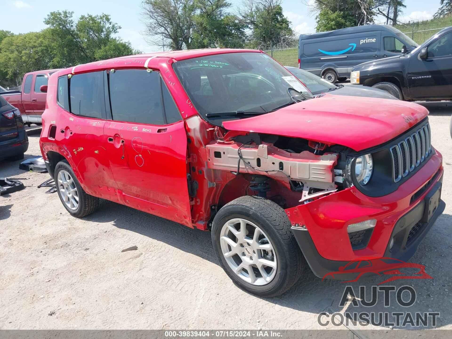 JEEP RENEGADE 2022 - ZACNJDB13NPN47844