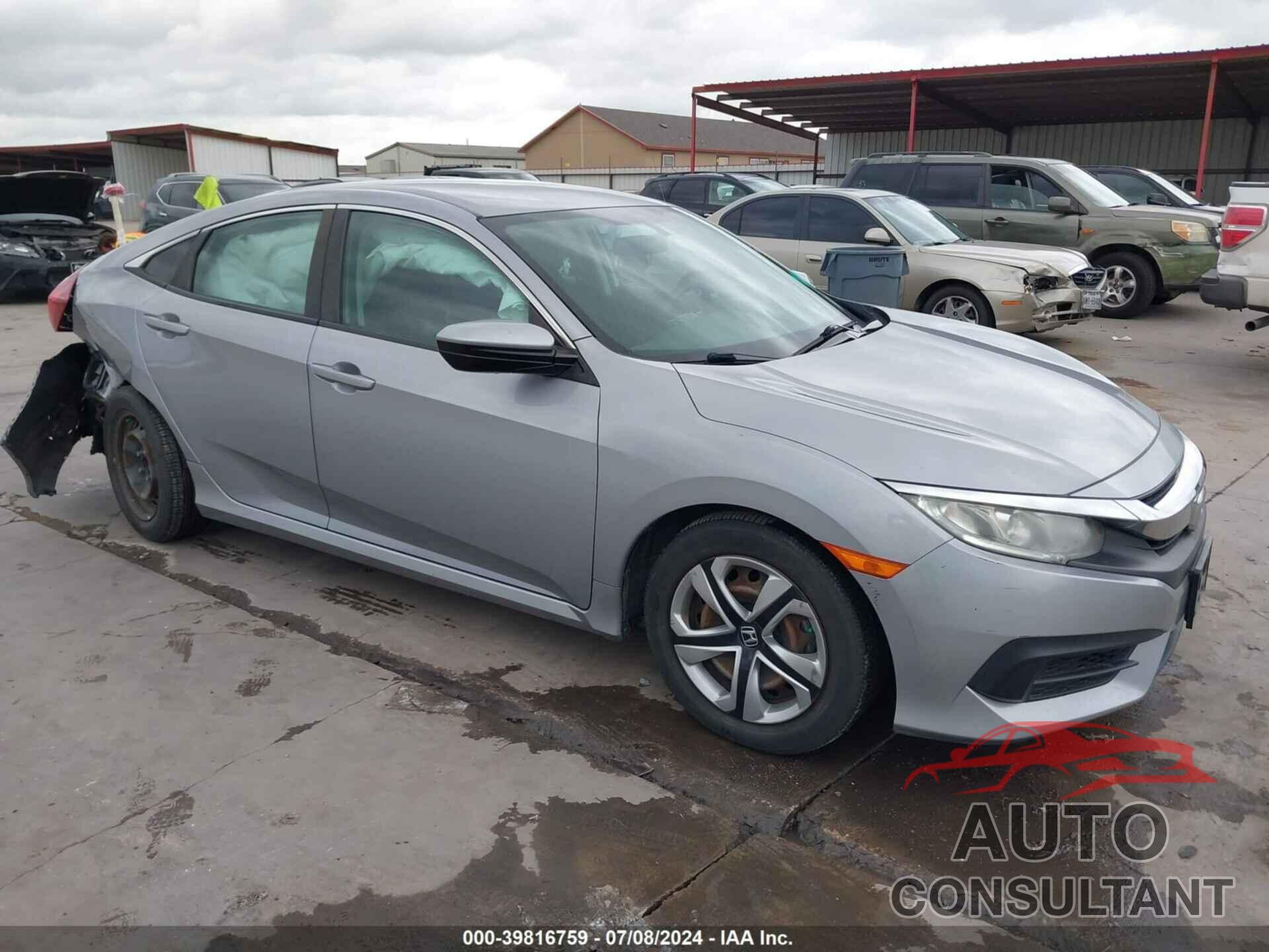 HONDA CIVIC 2016 - 2HGFC2F57GH549427