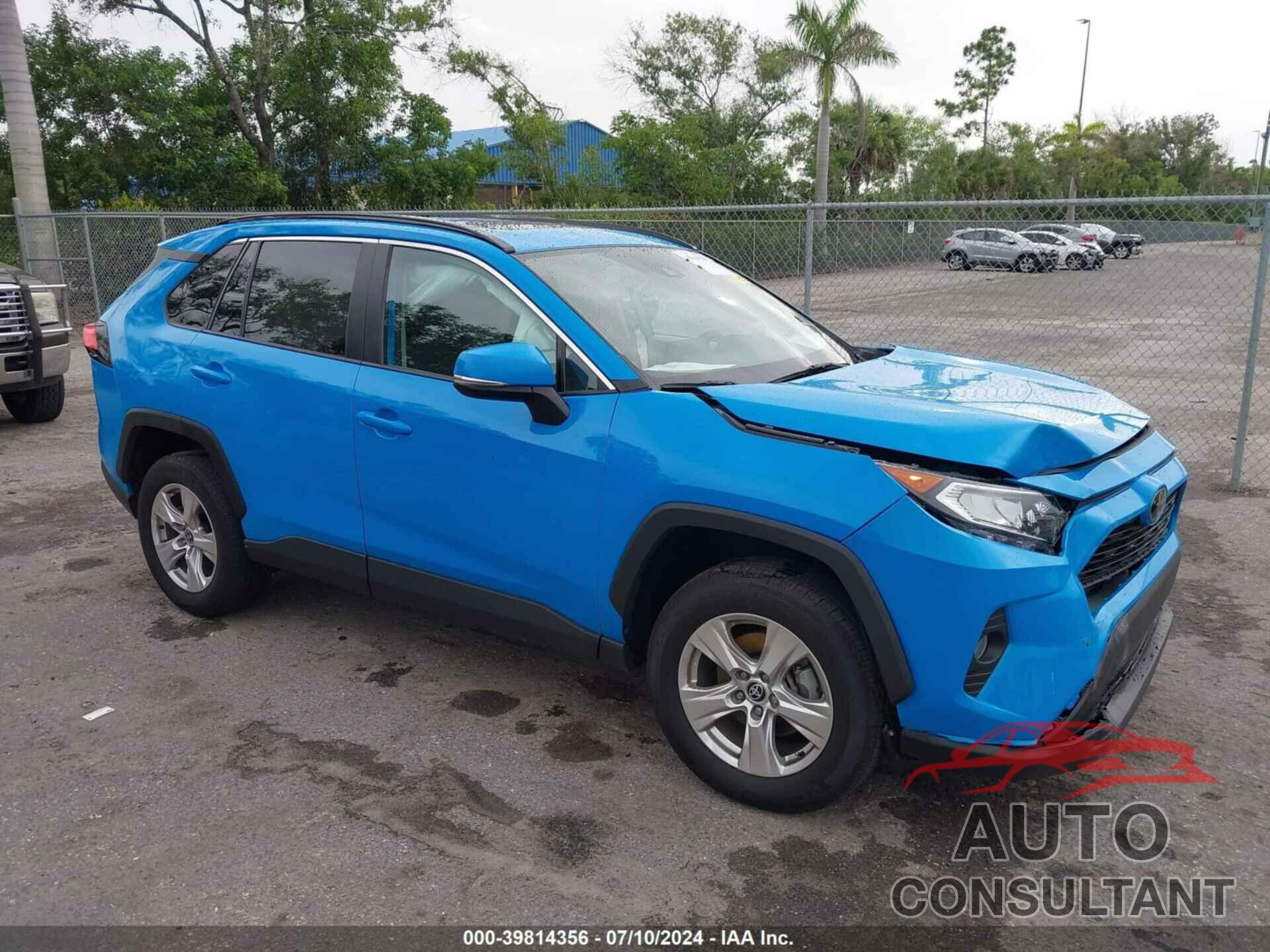 TOYOTA RAV4 2021 - 2T3W1RFV9MW164735