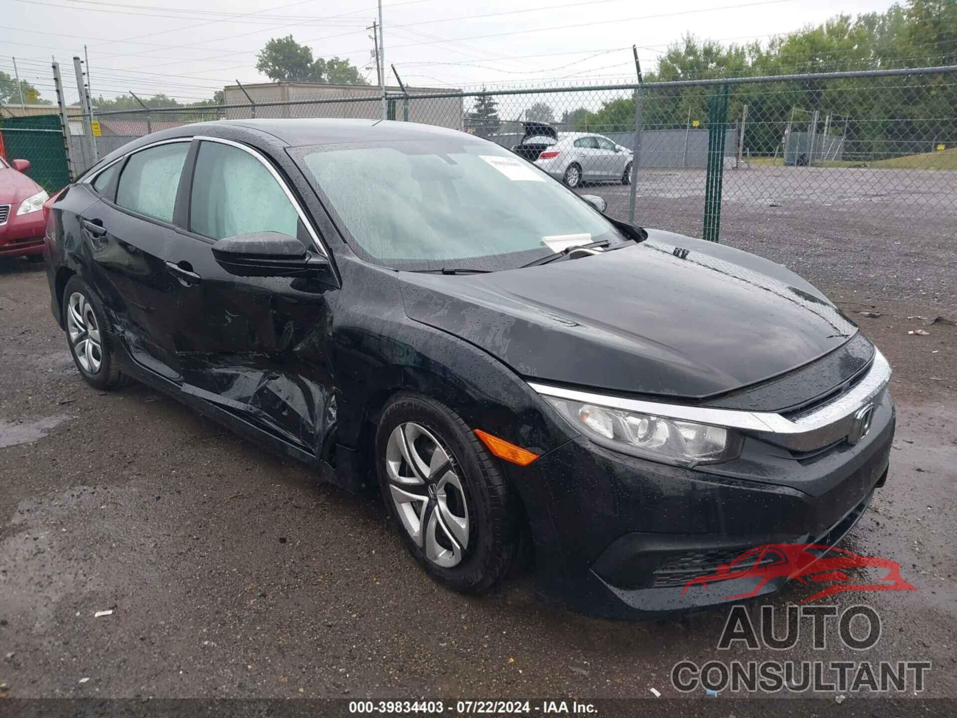 HONDA CIVIC 2018 - 19XFC2F58JE019212