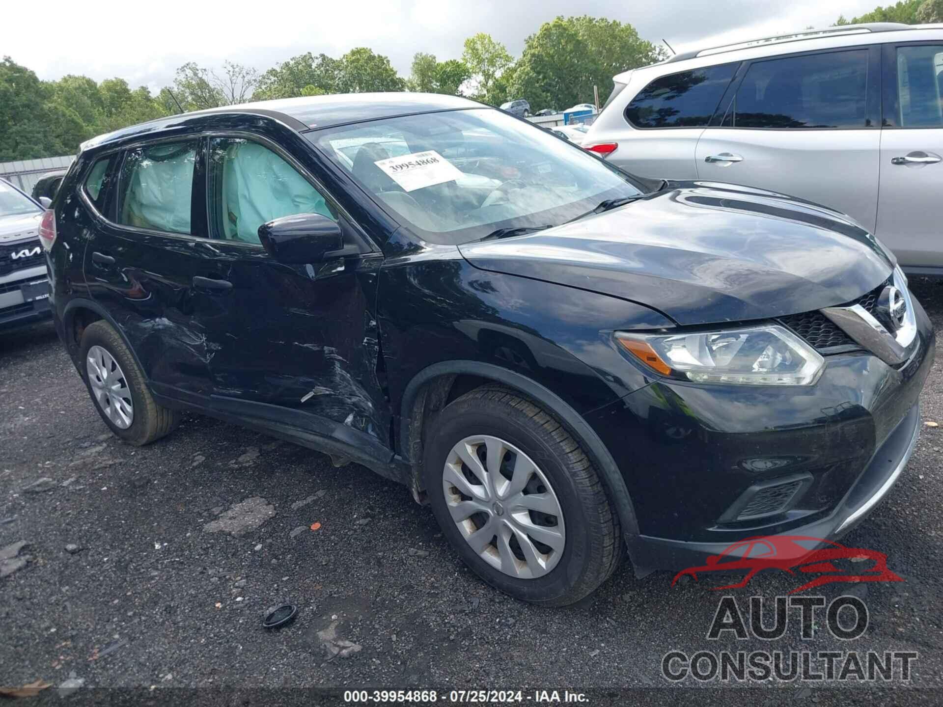 NISSAN ROGUE 2016 - JN8AT2MT0GW013452