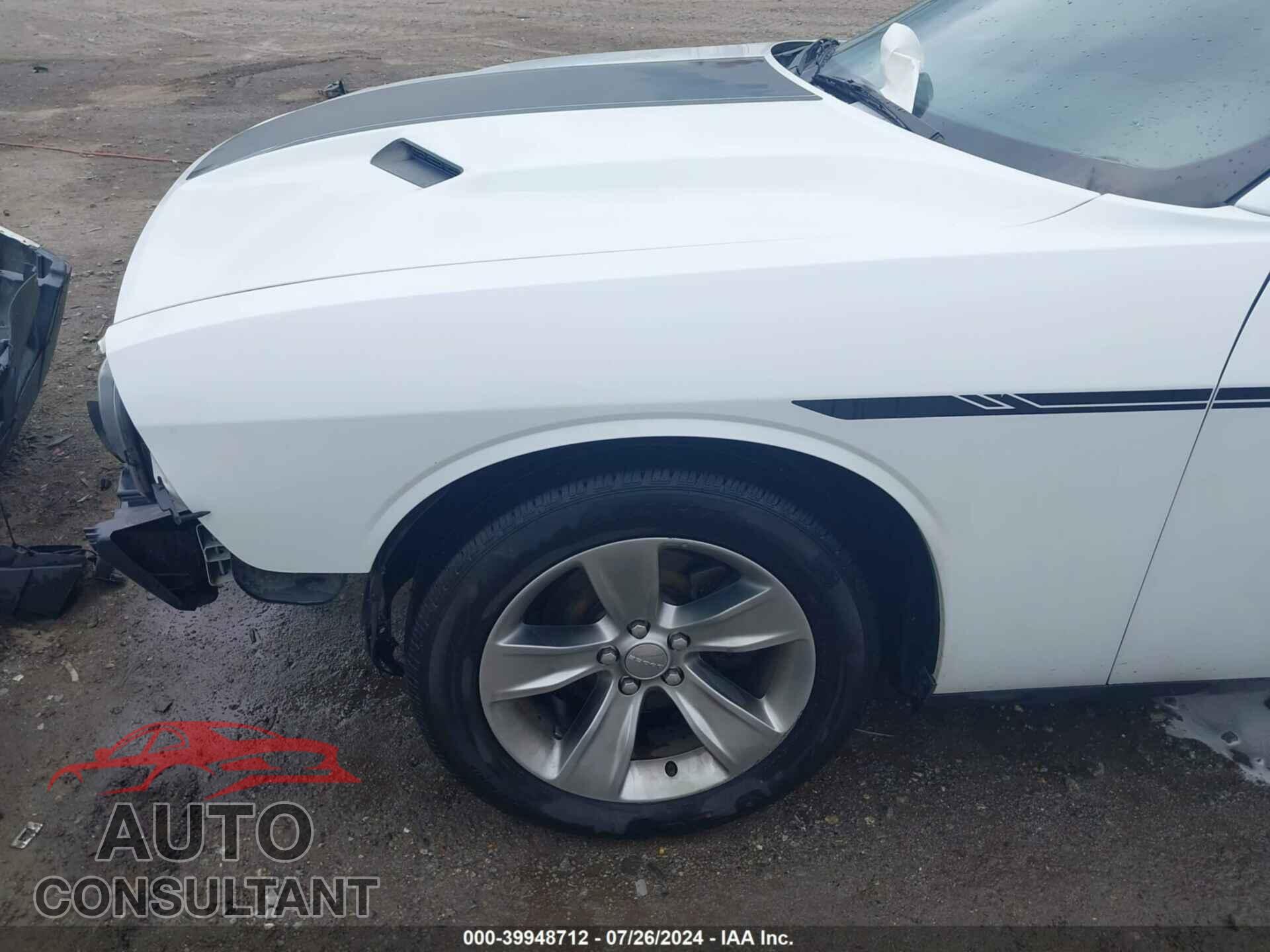 DODGE CHALLENGER 2018 - 2C3CDZAG2JH317801