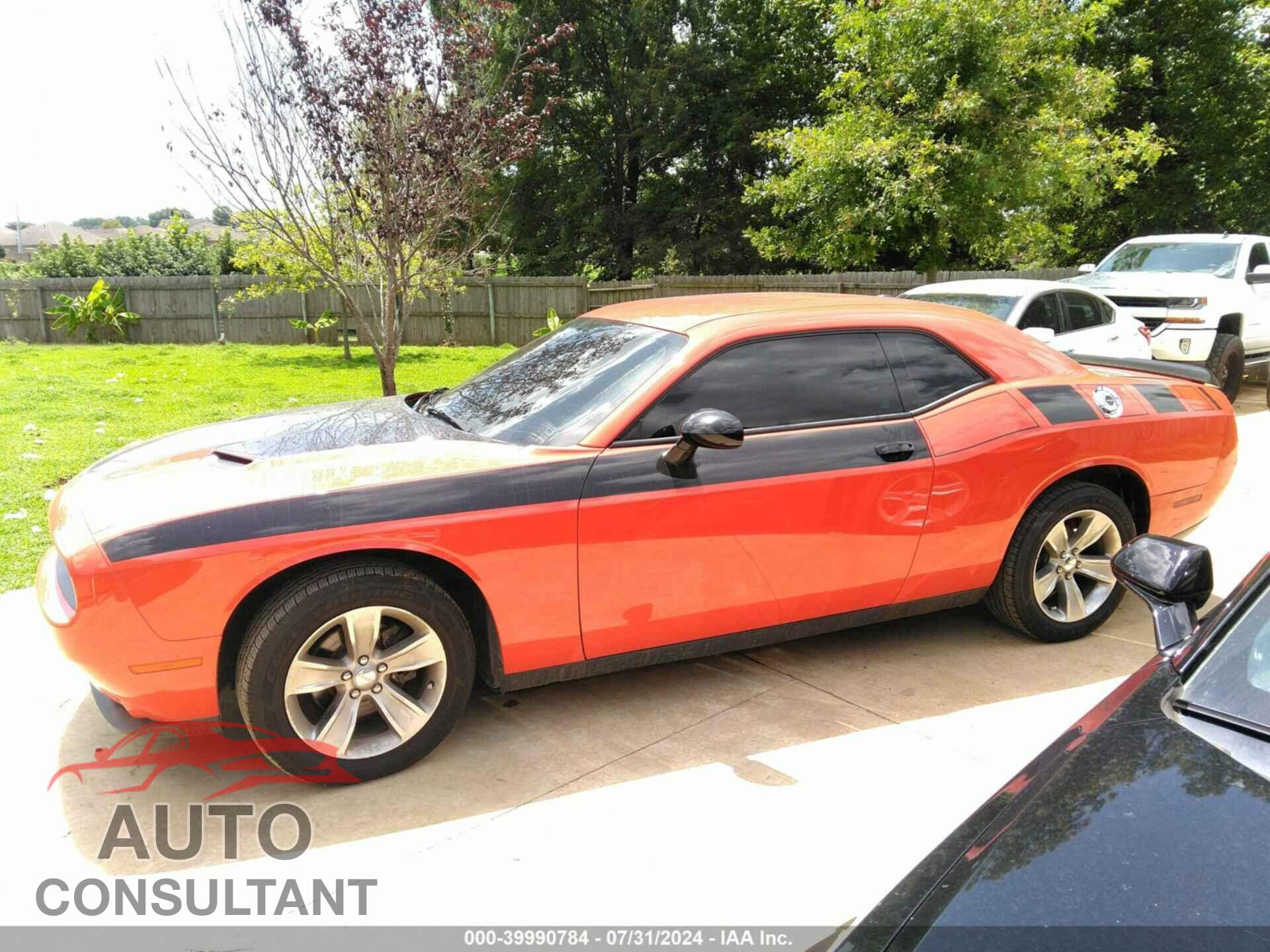 DODGE CHALLENGER 2021 - 2C3CDZAG1MH524619