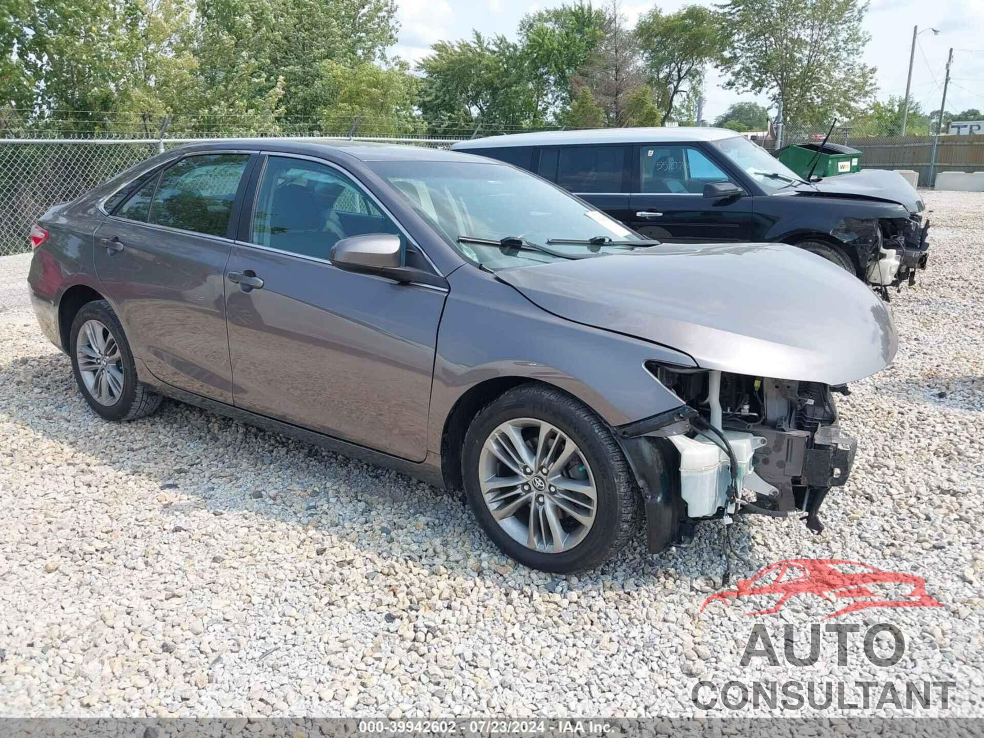 TOYOTA CAMRY 2016 - 4T1BF1FKXGU615000