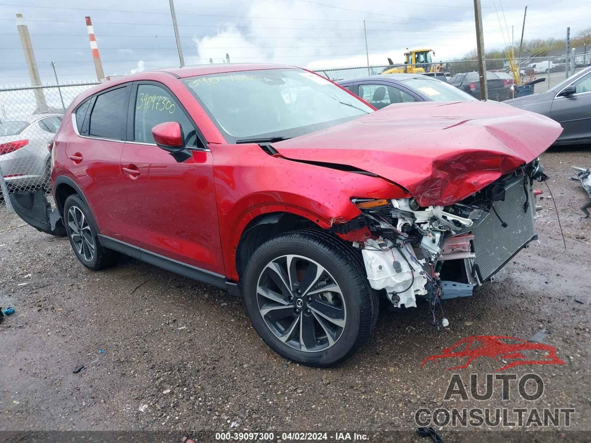 MAZDA CX-5 2023 - JM3KFBDM6P0219143