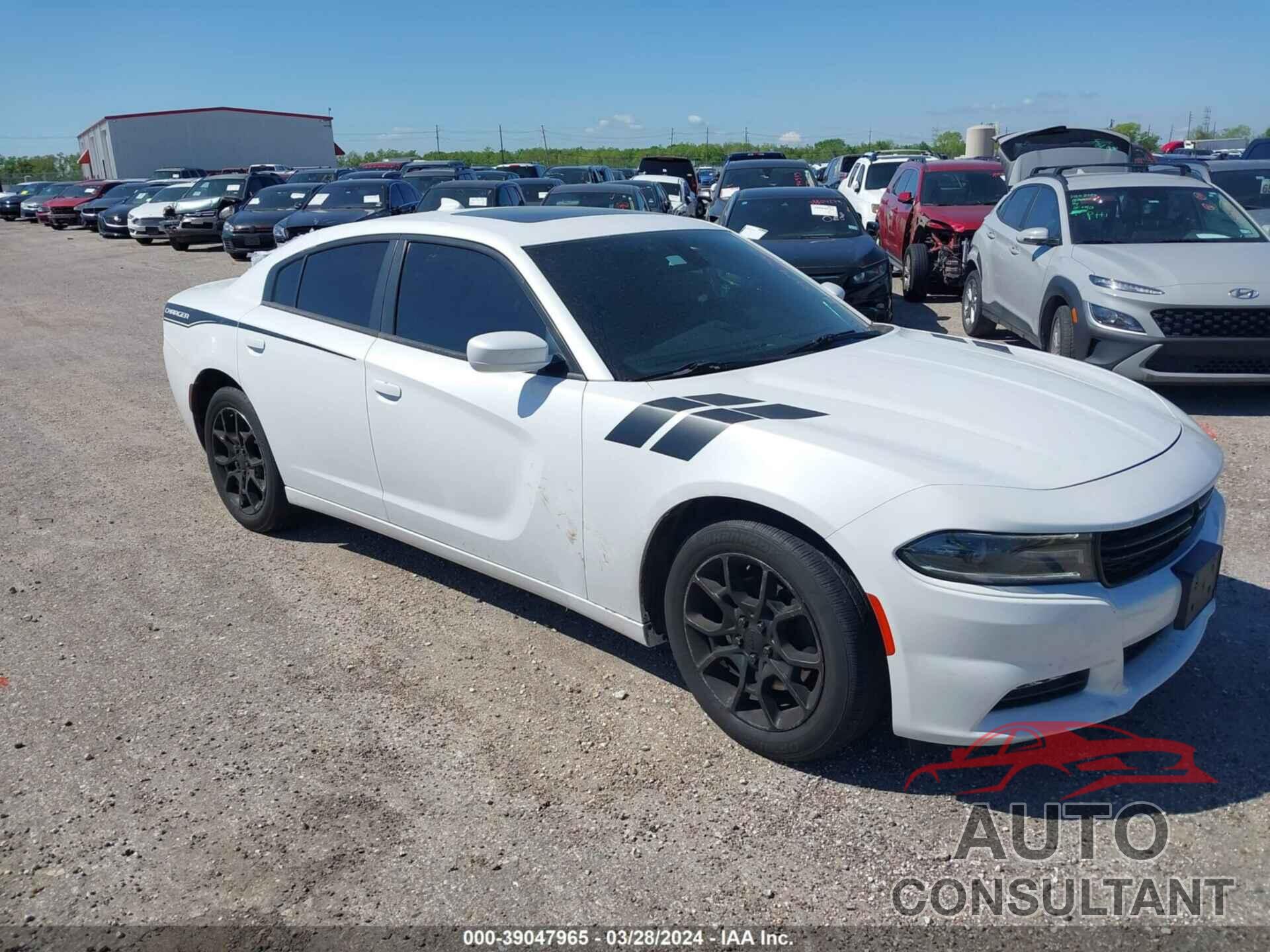 DODGE CHARGER 2016 - 2C3CDXJG0GH181200