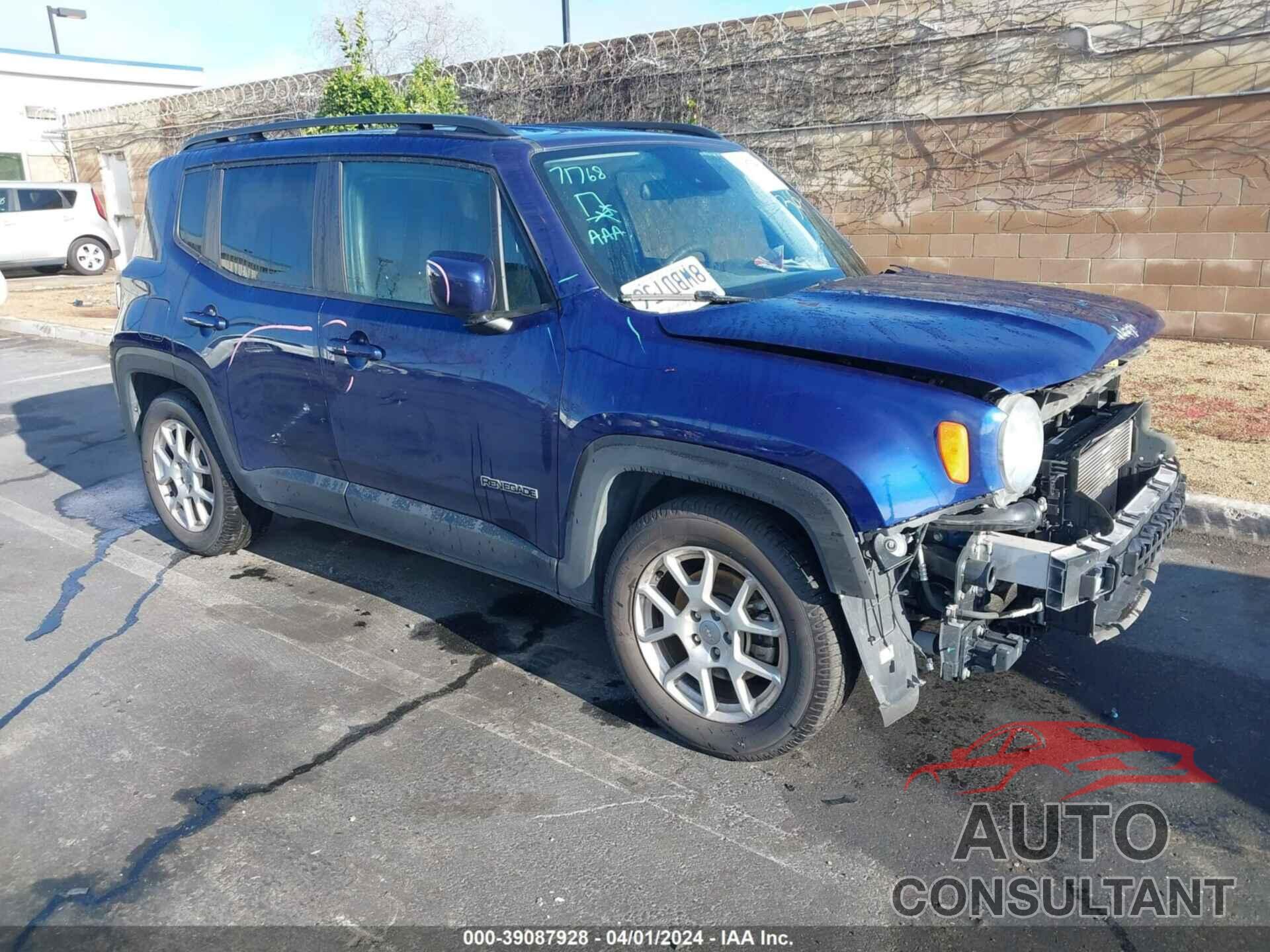 JEEP RENEGADE 2021 - ZACNJCBB0MPM58413