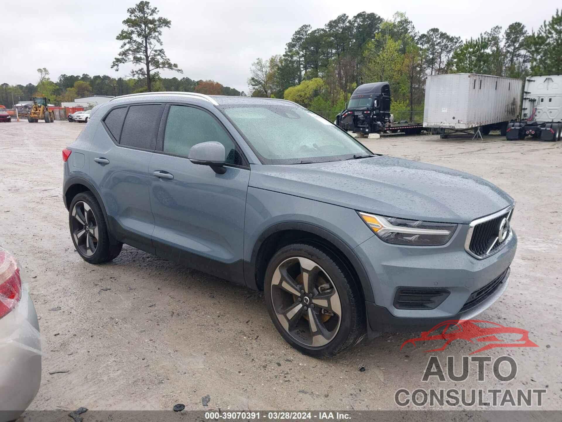 VOLVO XC40 2020 - YV4162UK6L2187874