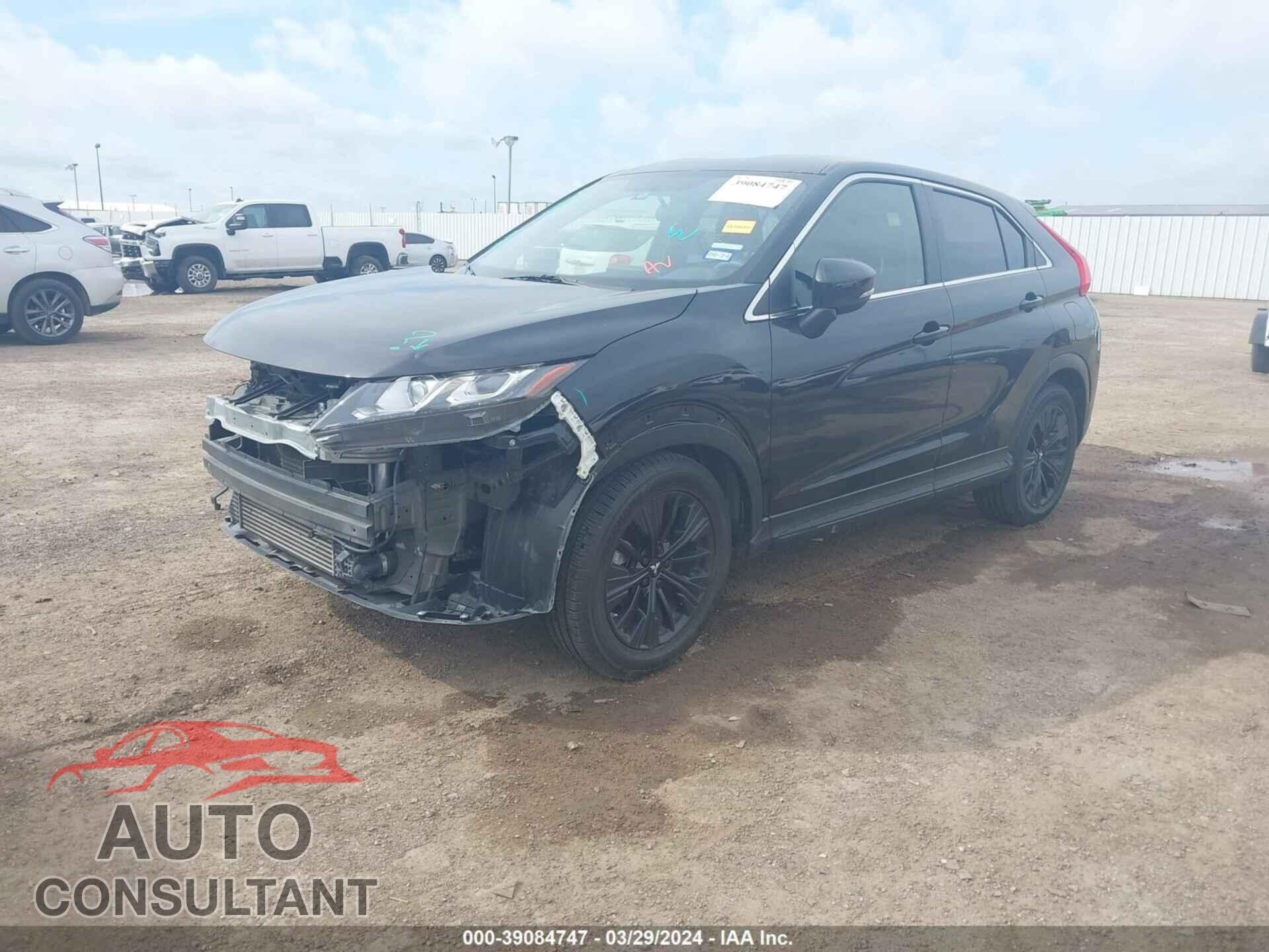 MITSUBISHI ECLIPSE CROSS 2018 - JA4AT4AA7JZ048029