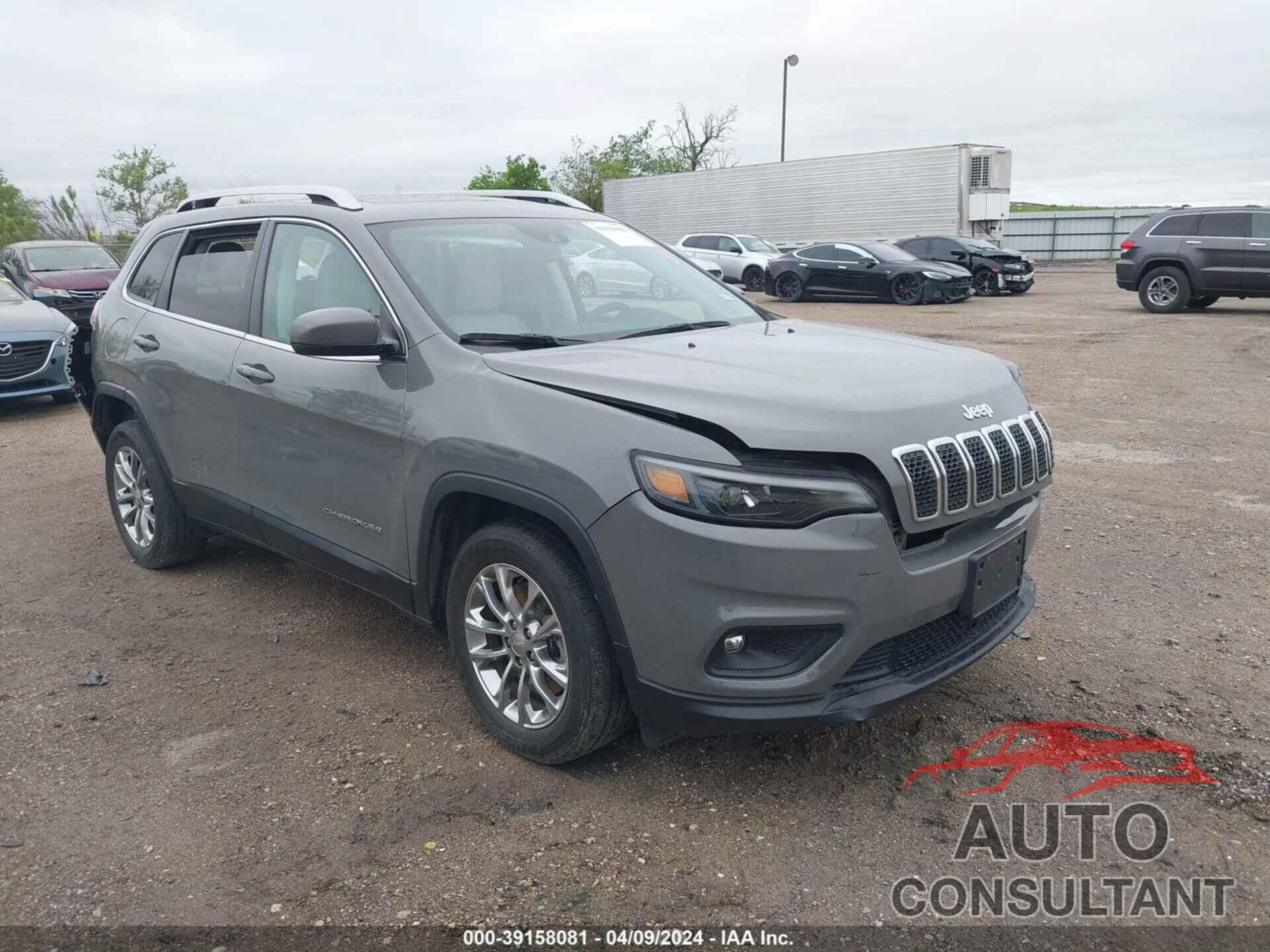 JEEP CHEROKEE 2021 - 1C4PJLLB5MD215205