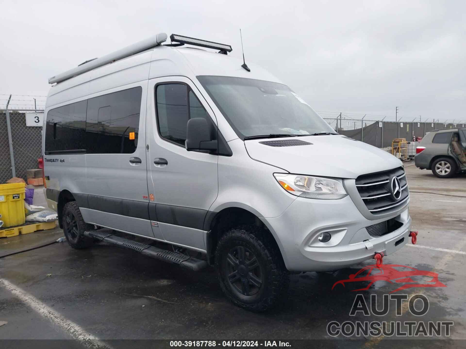 MERCEDES-BENZ SPRINTER 2022 - W1X4EBVY7NP467170