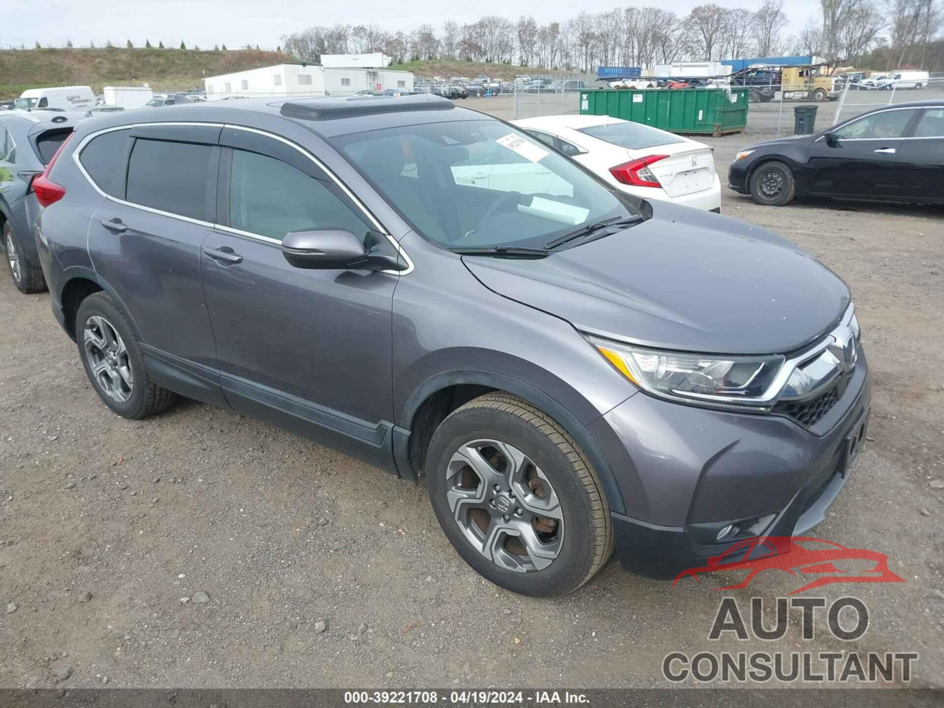 HONDA CR-V 2018 - 2HKRW2H53JH600663