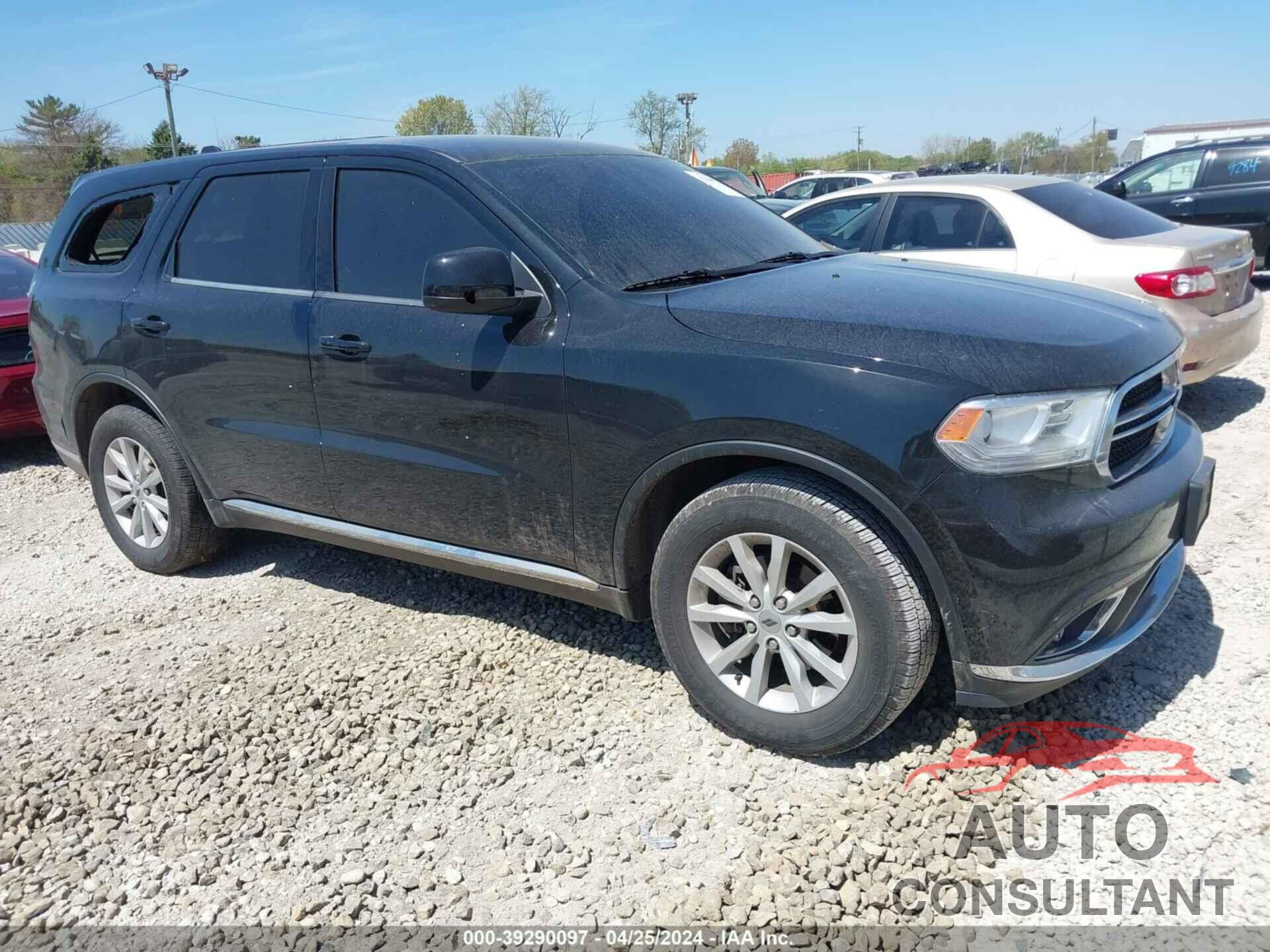 DODGE DURANGO 2020 - 1C4RDHAG8LC266455