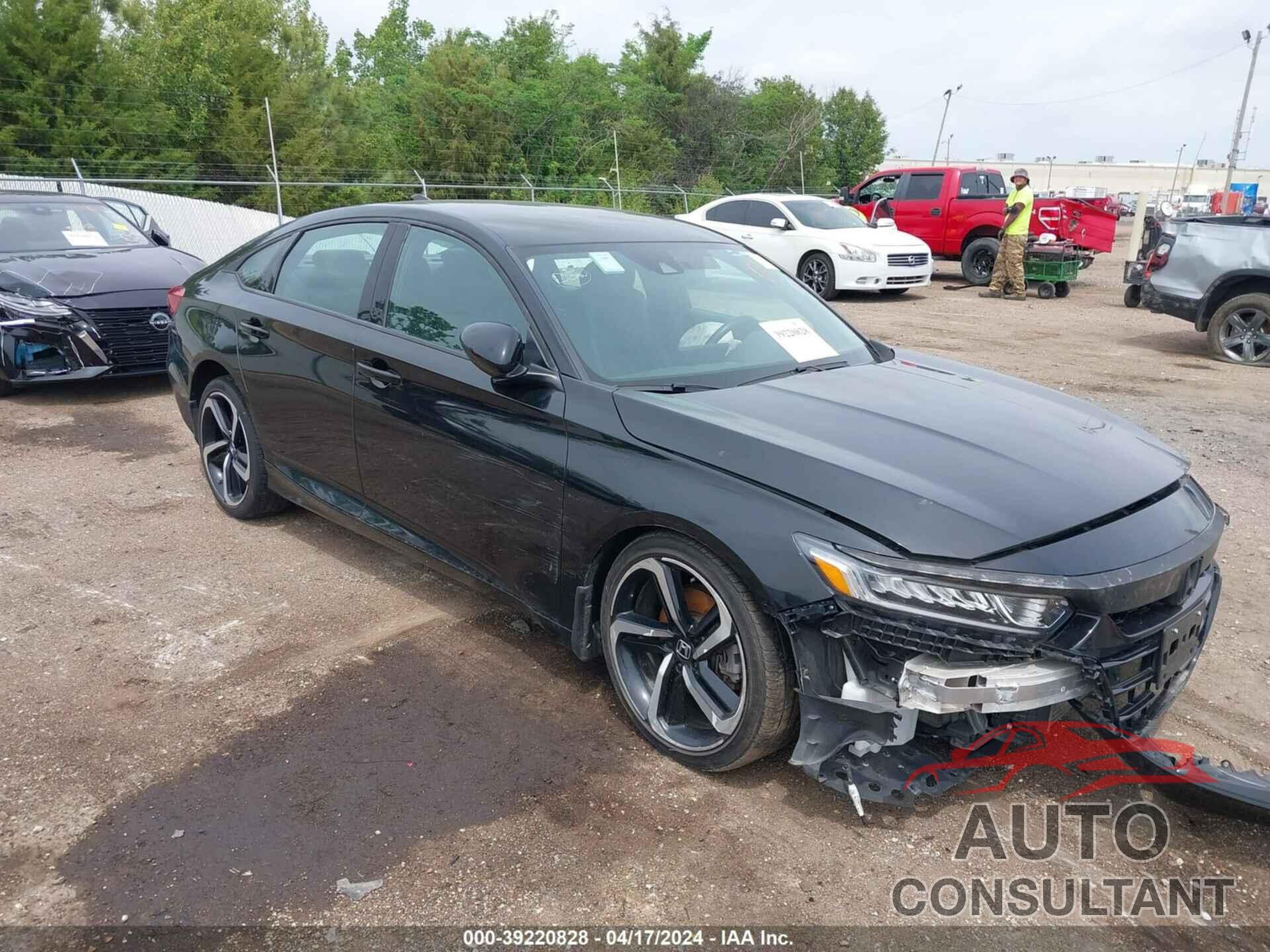 HONDA ACCORD 2020 - 1HGCV1F34LA014828