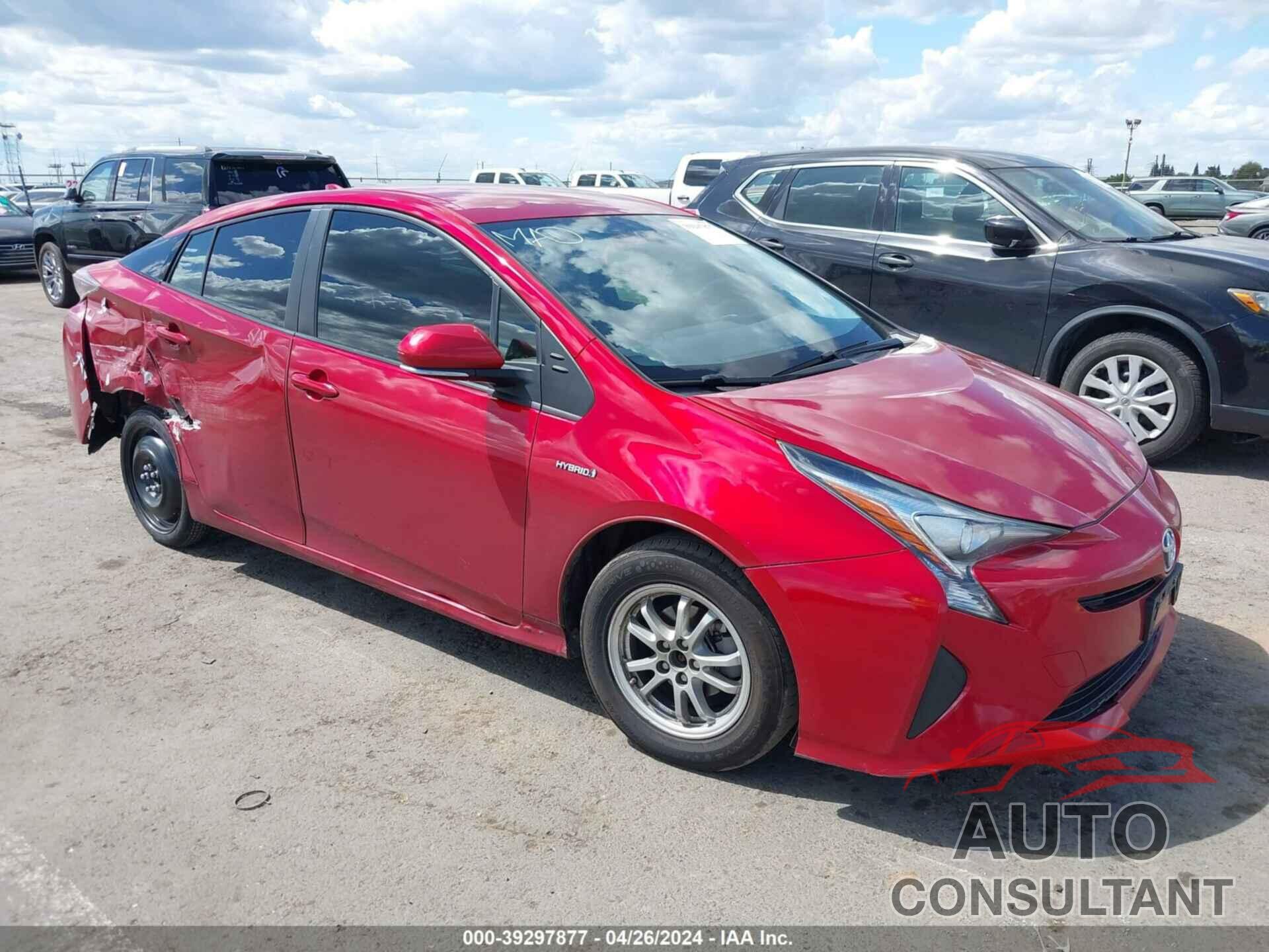 TOYOTA PRIUS 2016 - JTDKBRFU5G3531818