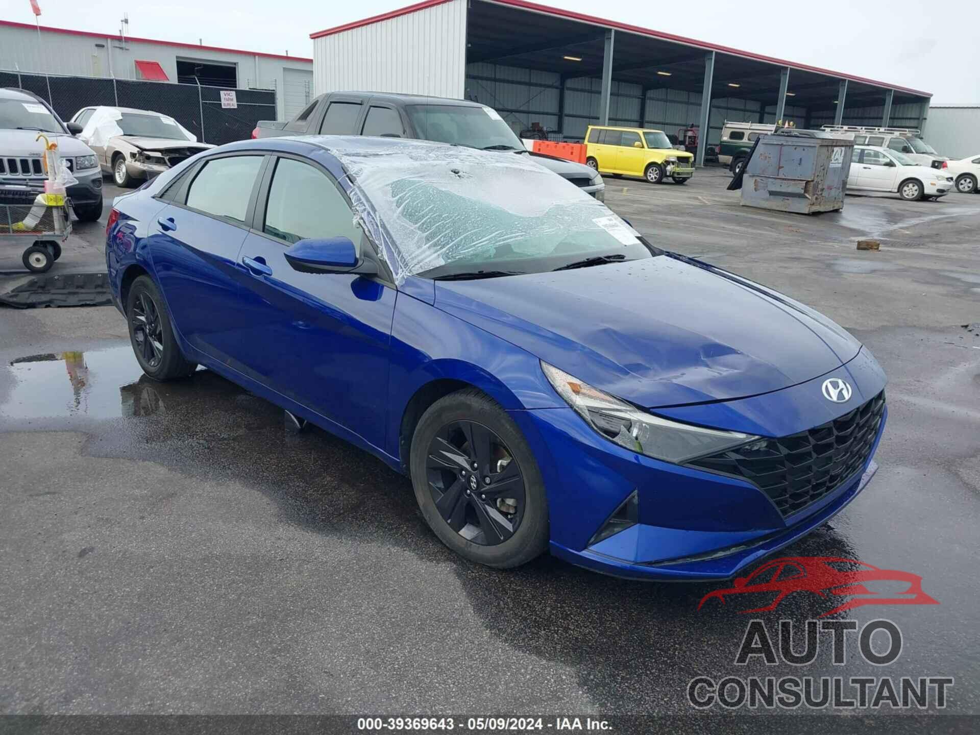 HYUNDAI ELANTRA 2022 - 5NPLM4AG3NH056268