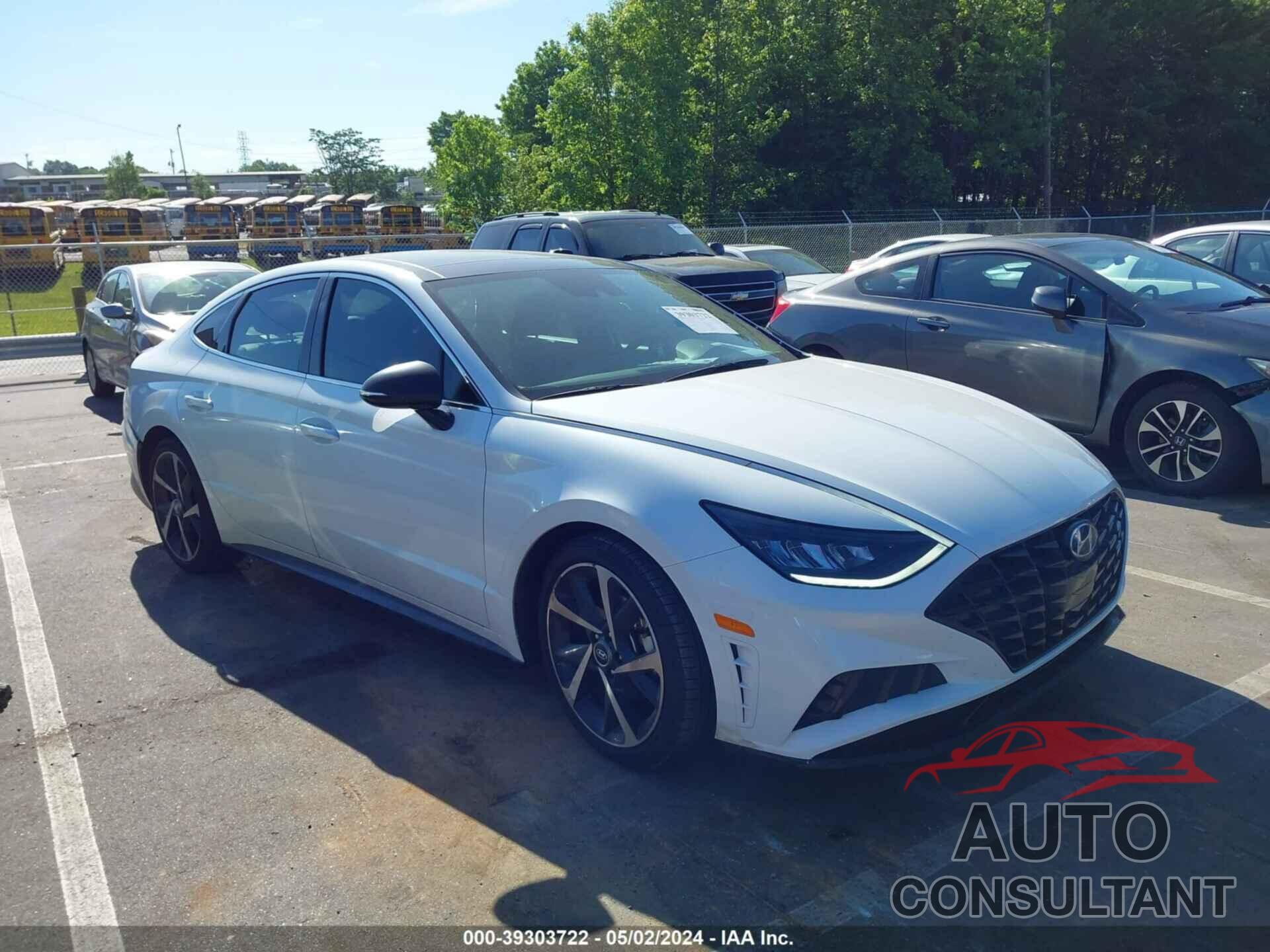 HYUNDAI SONATA 2021 - 5NPEJ4J25MH124381