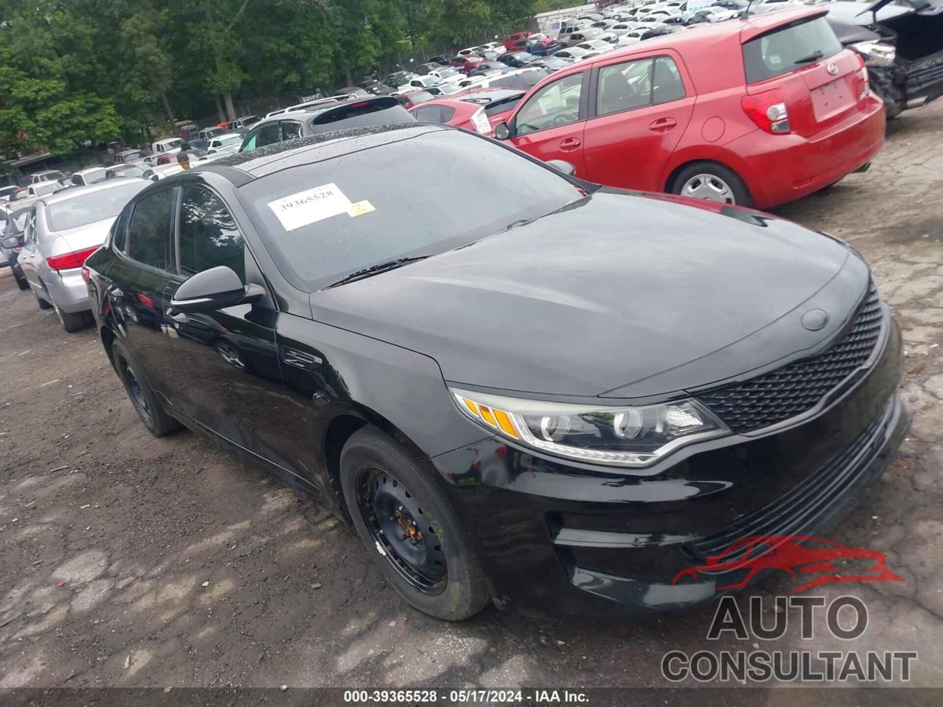 KIA OPTIMA 2016 - 5XXGU4L34GG004254