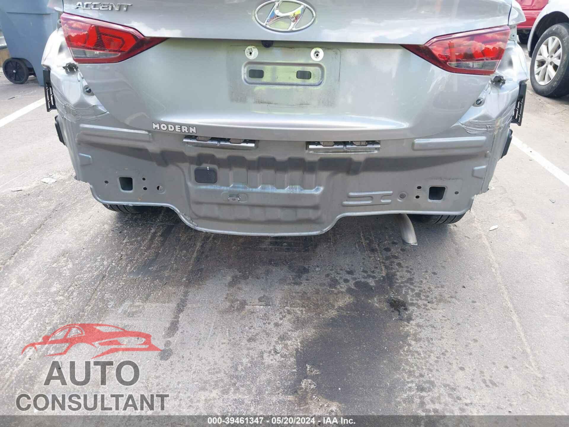 HYUNDAI ACCENT 2022 - 3KPC24A64NE170748