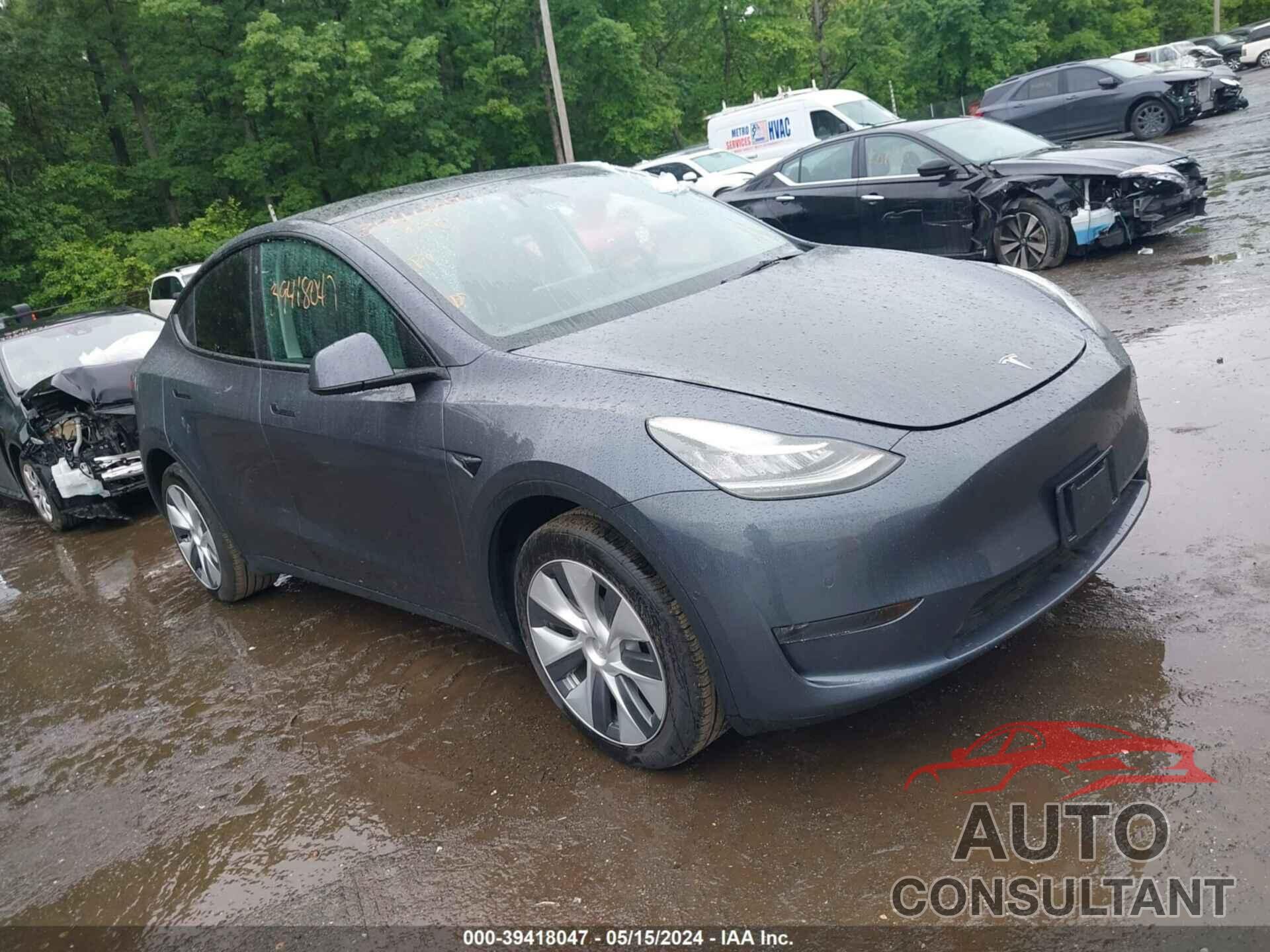 TESLA MODEL Y 2022 - 7SAYGDEE0NA021997