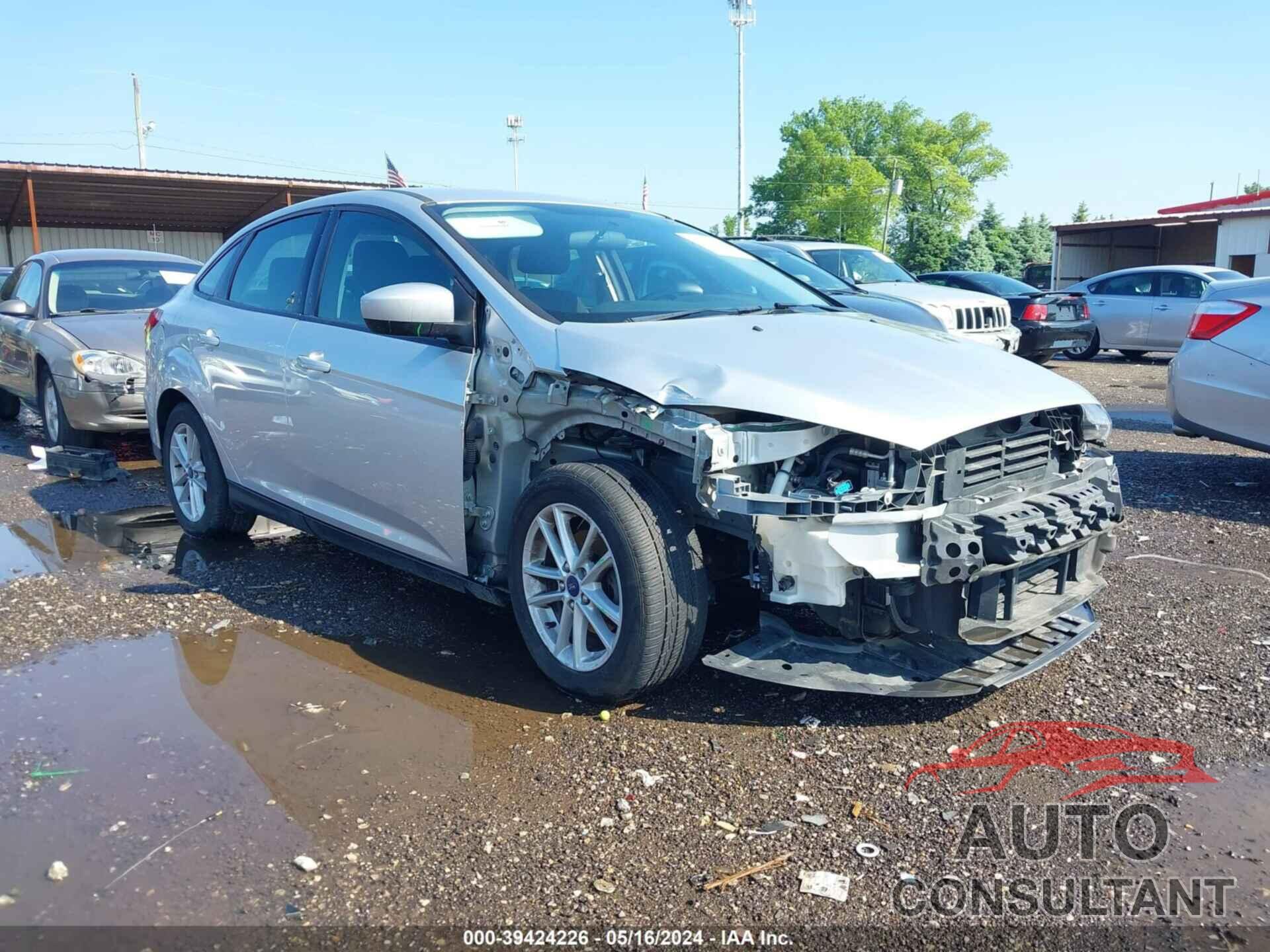 FORD FOCUS 2018 - 1FADP3FE2JL258592