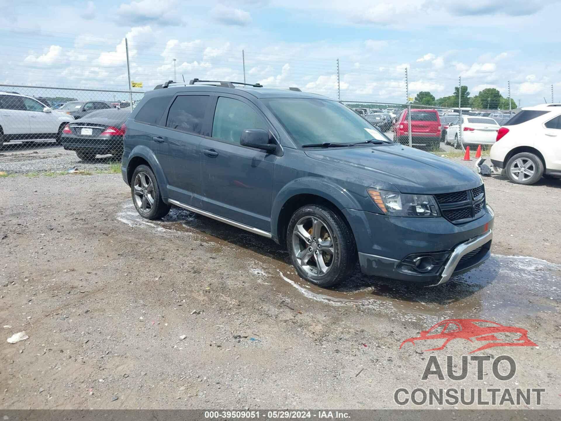 DODGE JOURNEY 2017 - 3C4PDCGG1HT643897