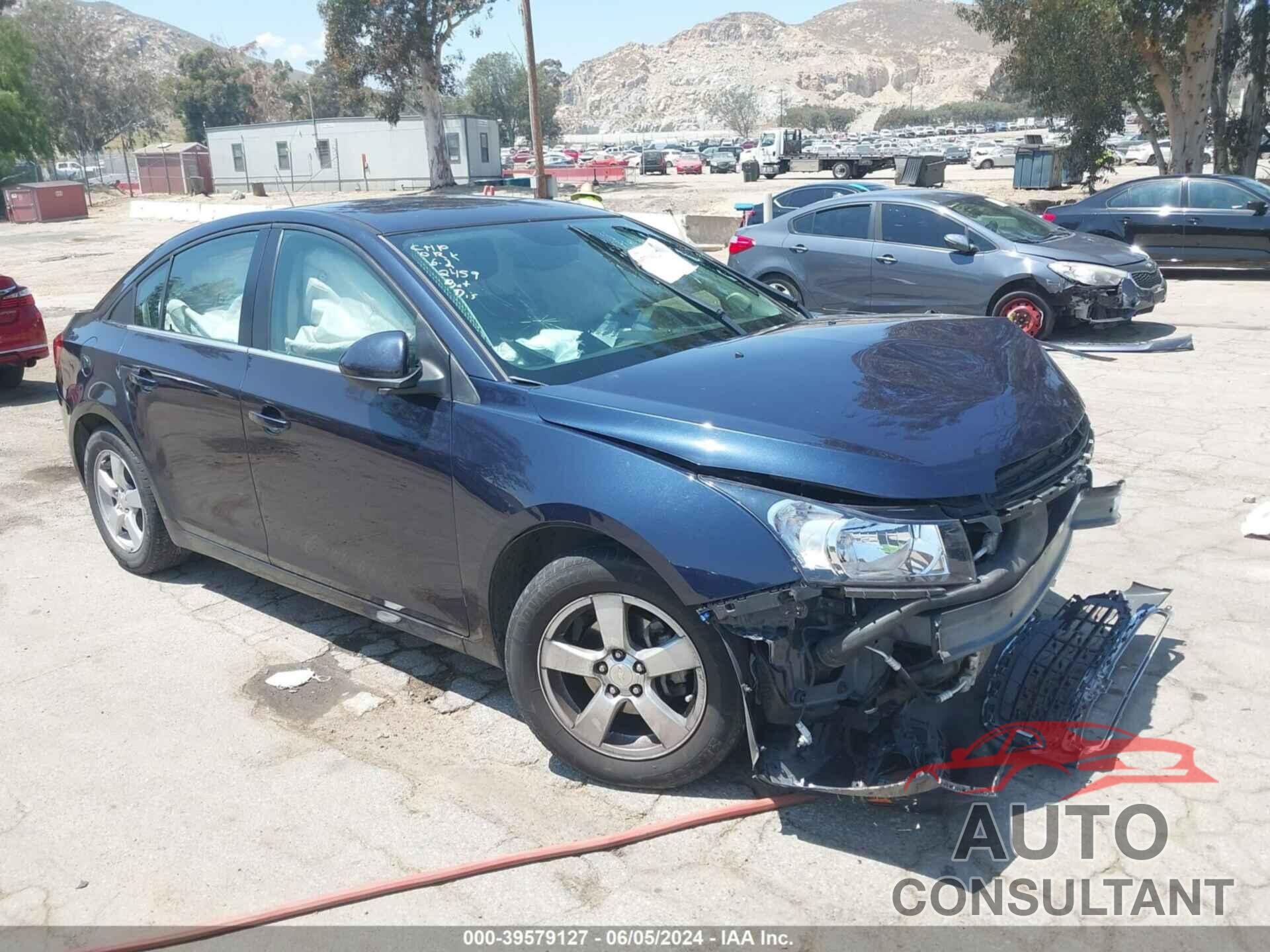 CHEVROLET CRUZE LIMITED 2016 - 1G1PE5SB9G7222459