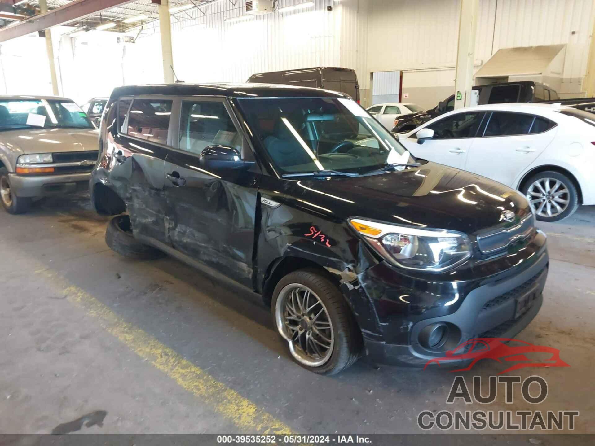 KIA SOUL 2018 - KNDJN2A22J7572522