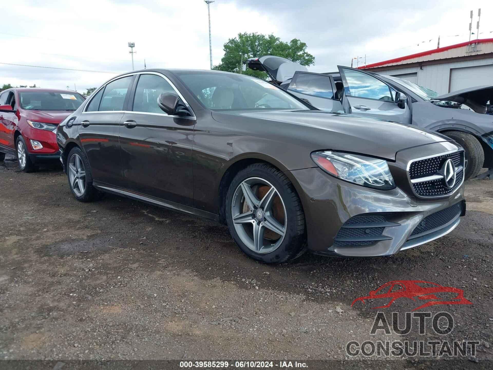 MERCEDES-BENZ E 300 2017 - WDDZF4KB2HA103346